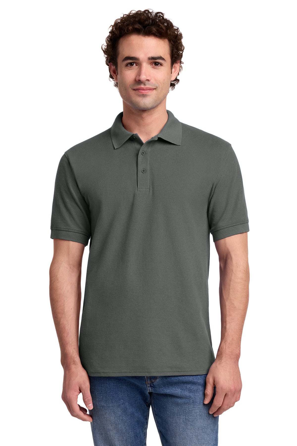 Port & Co KP155 Core Blend Pique Polo