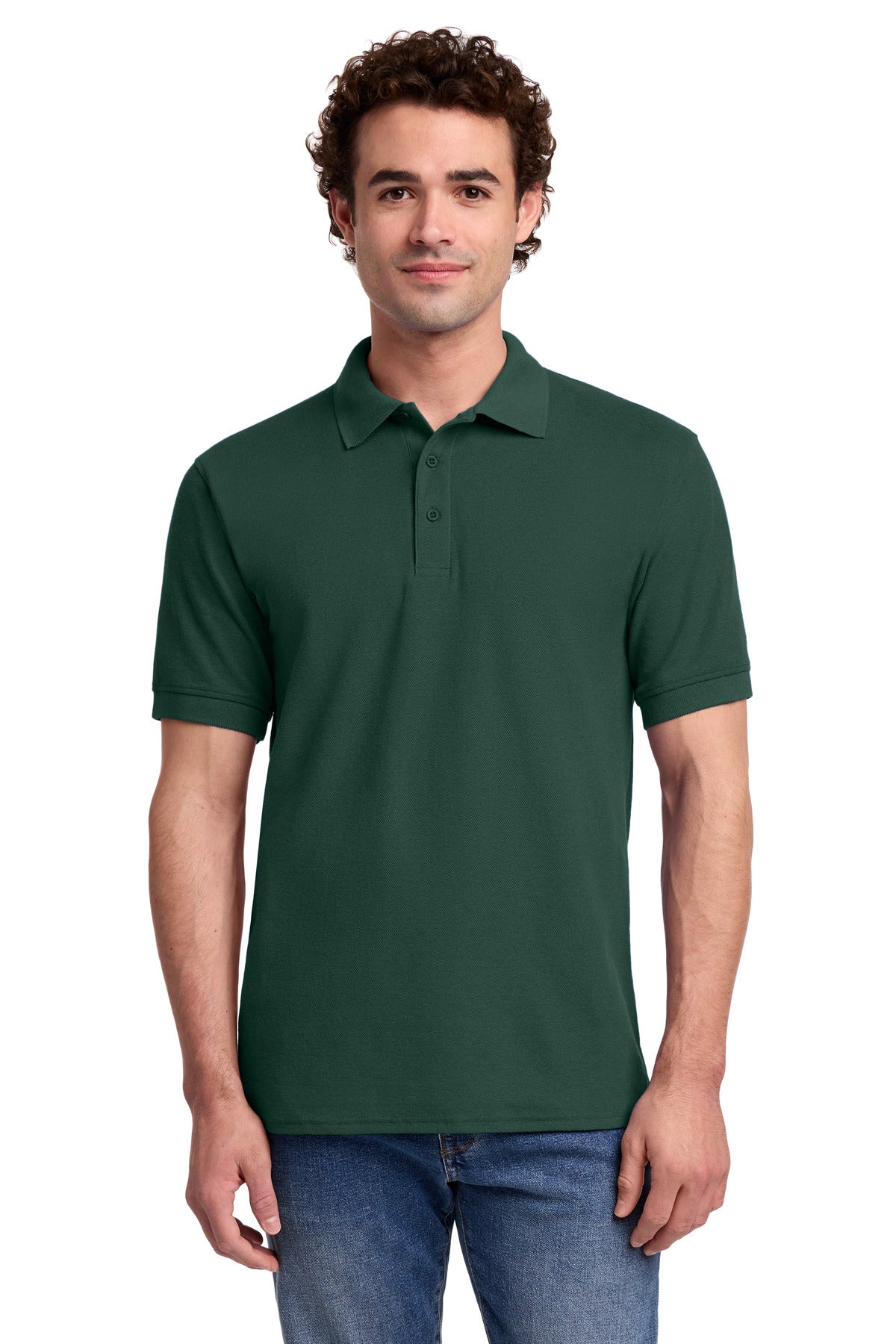 Port & Co KP155 Core Blend Pique Polo