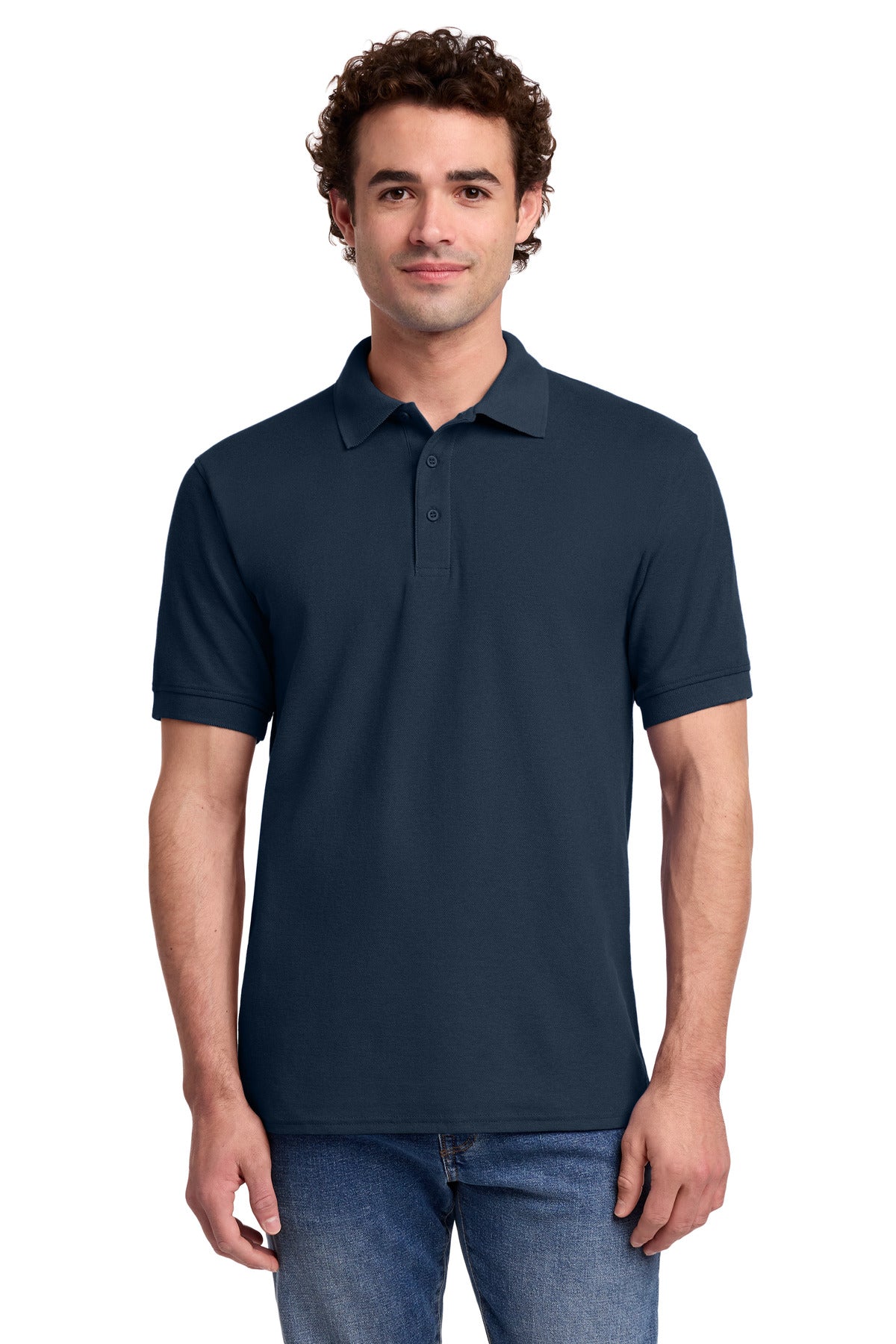 Port & Co KP155 Core Blend Pique Polo