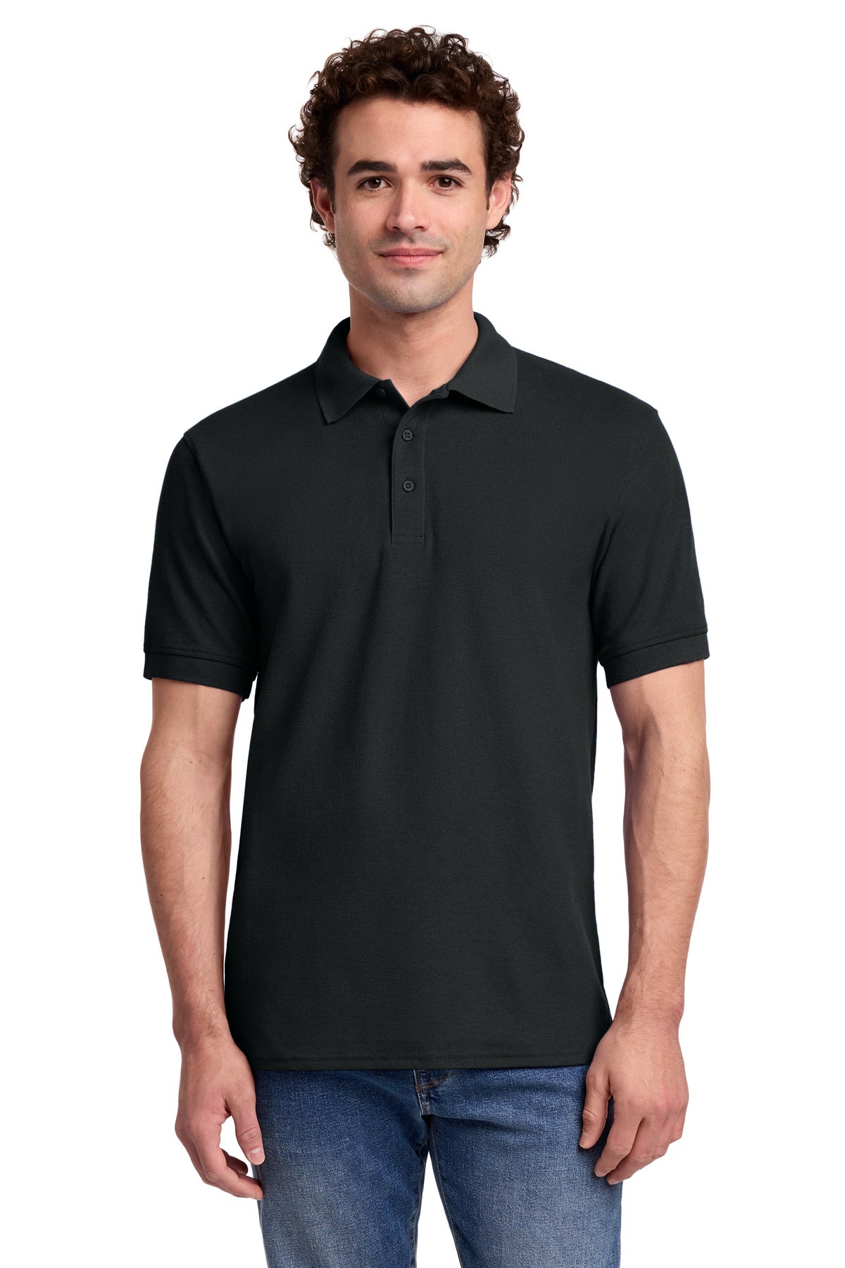 Port & Co KP155 Core Blend Pique Polo