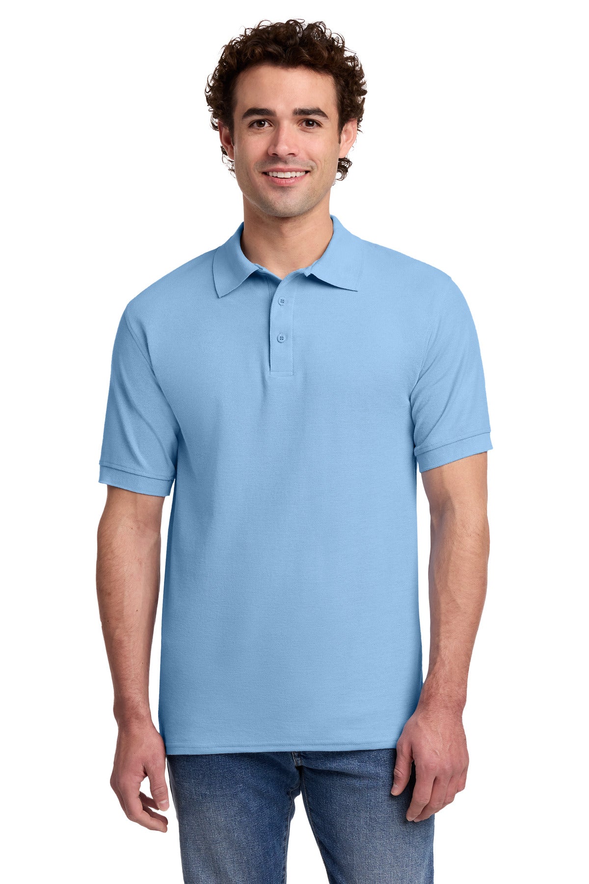 Port & Co KP155 Core Blend Pique Polo