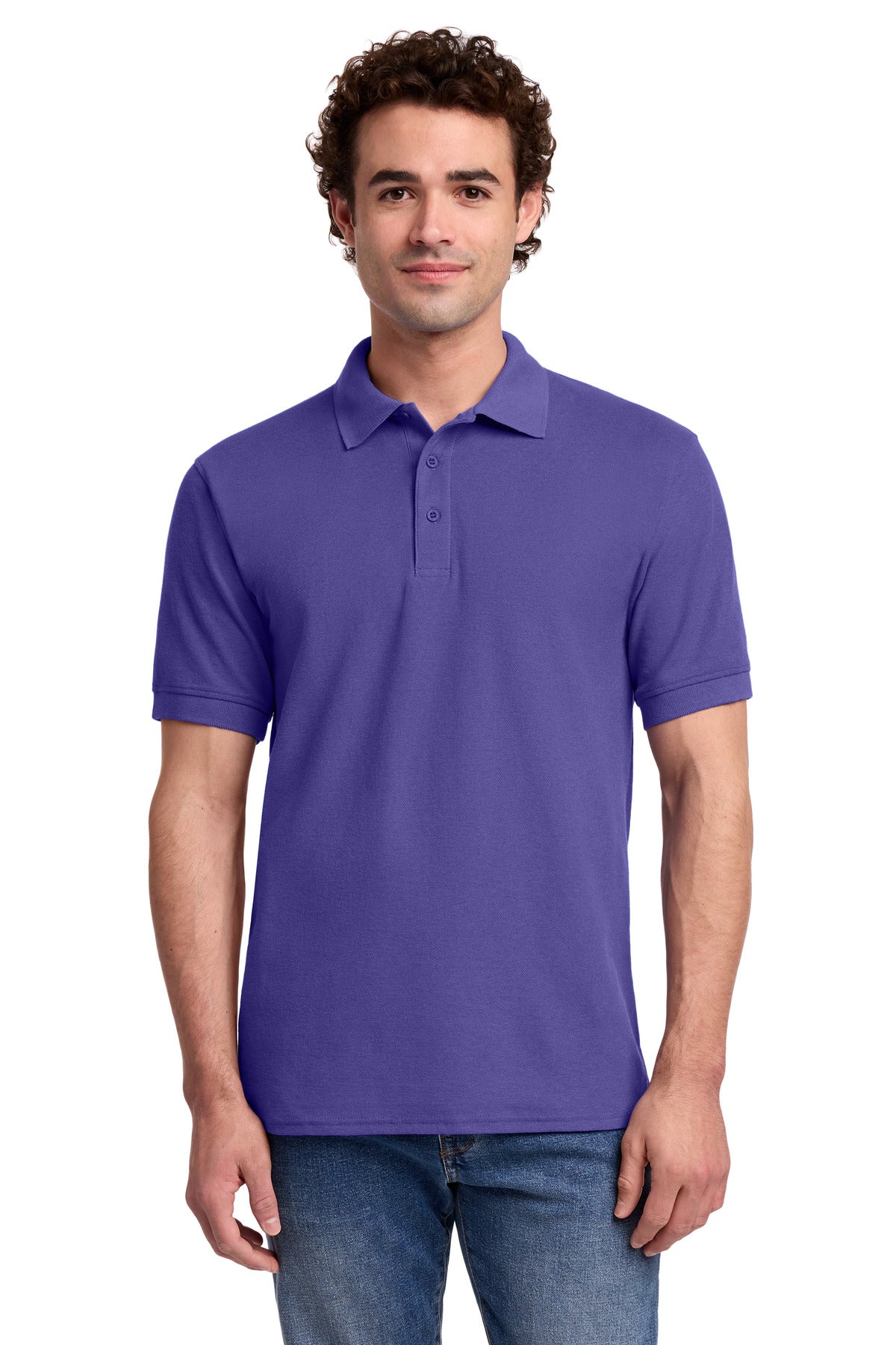 Port & Co KP155 Core Blend Pique Polo