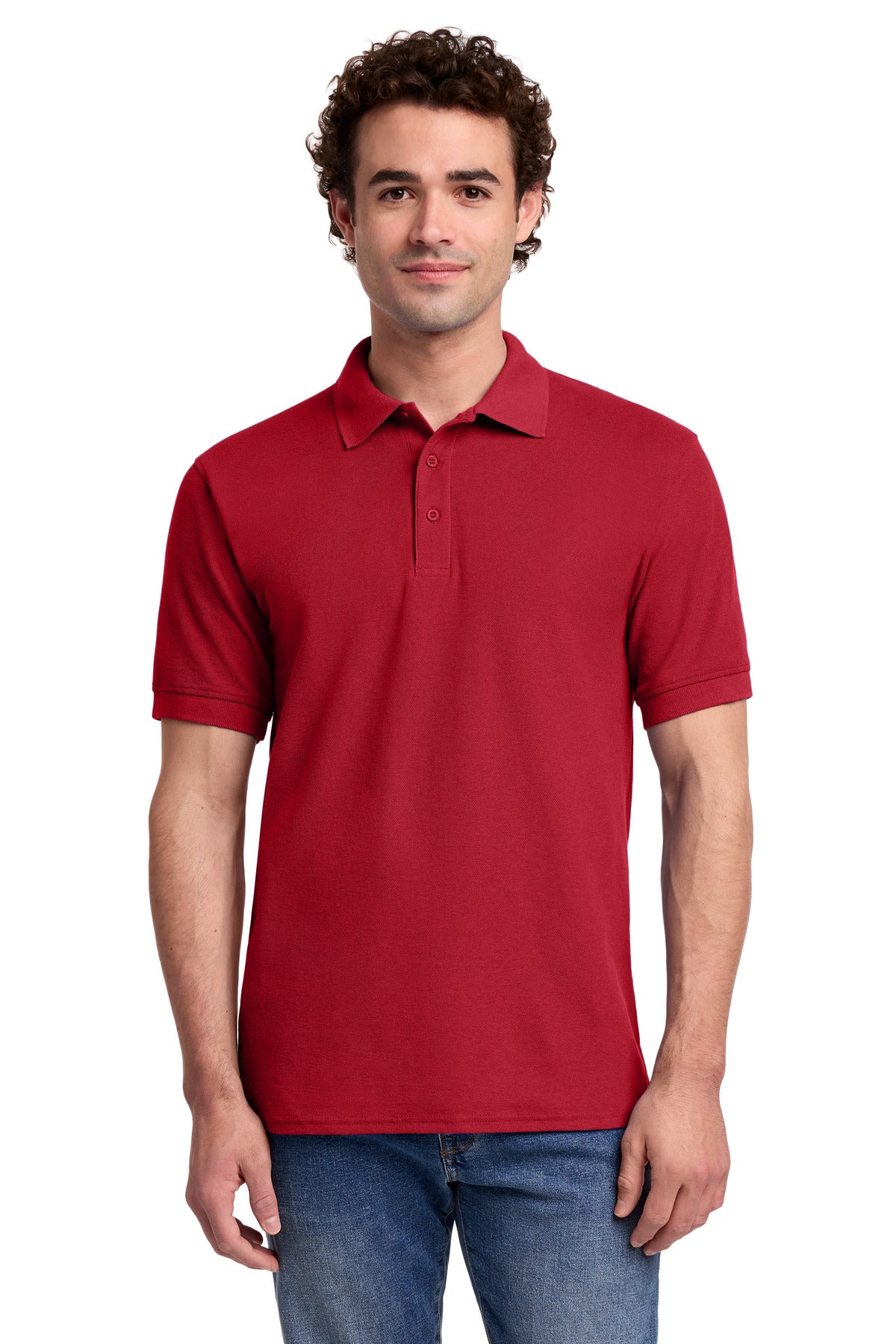 Port & Co KP155 Core Blend Pique Polo