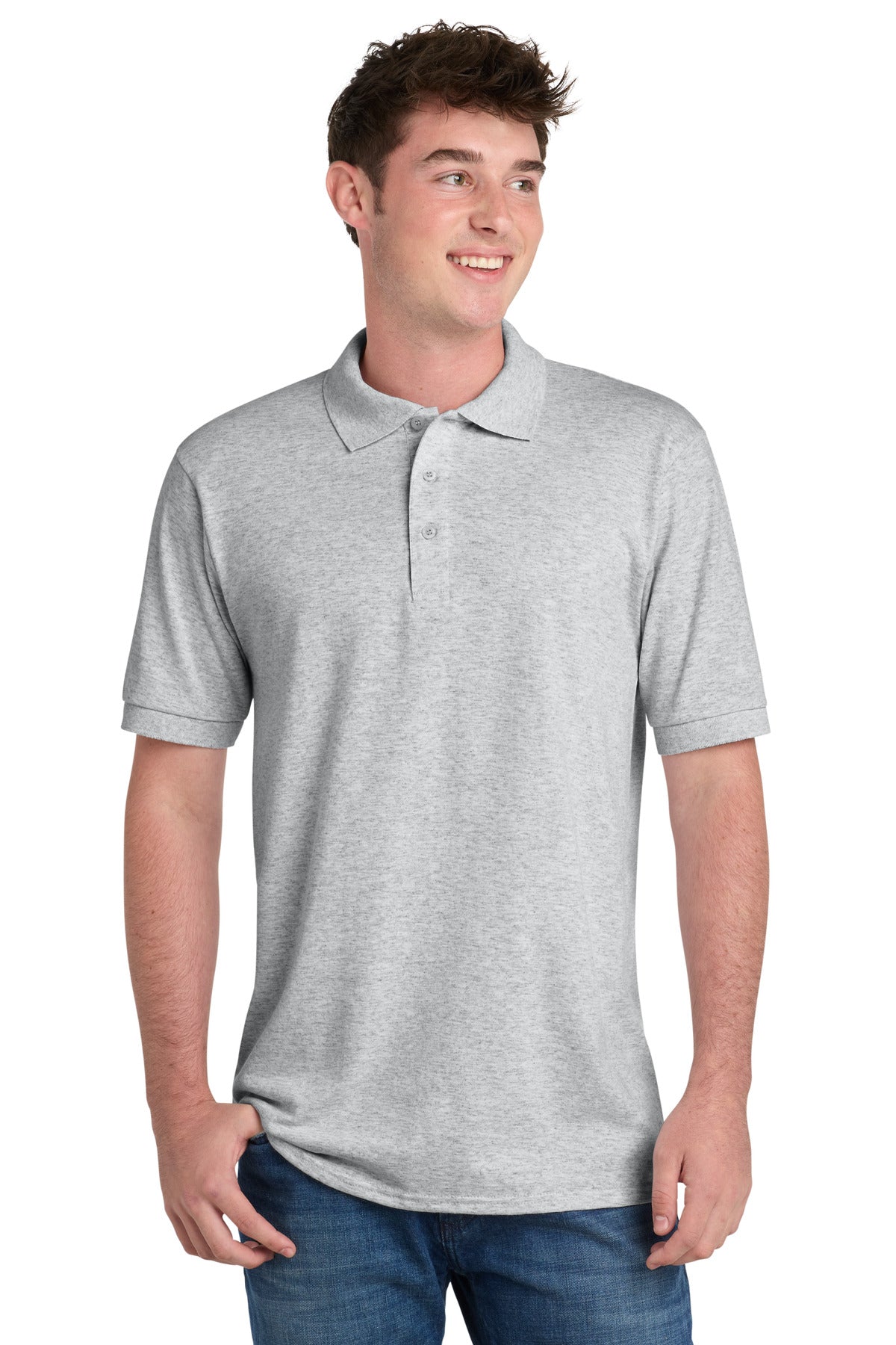 Port & Co KP55T Tall Core Blend Jersey Knit Polo