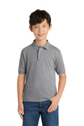 Youth Core Blend Jersey Knit Polo - 5.5 oz | Port & Co KP55Y