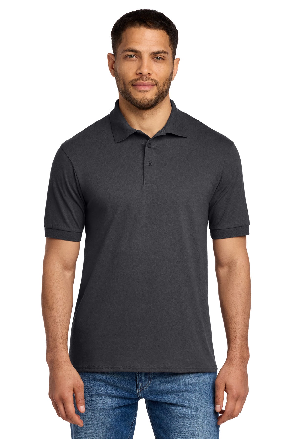 Port & Co KP55T Tall Core Blend Jersey Knit Polo