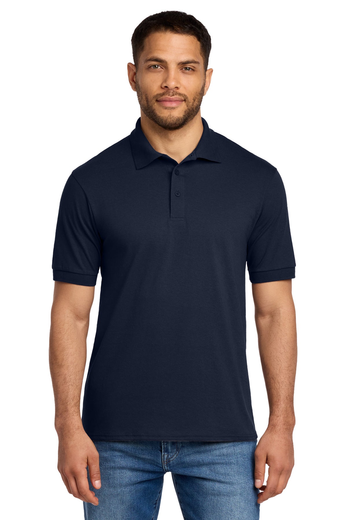 Port & Co KP55 Core Blend Jersey Knit Polo