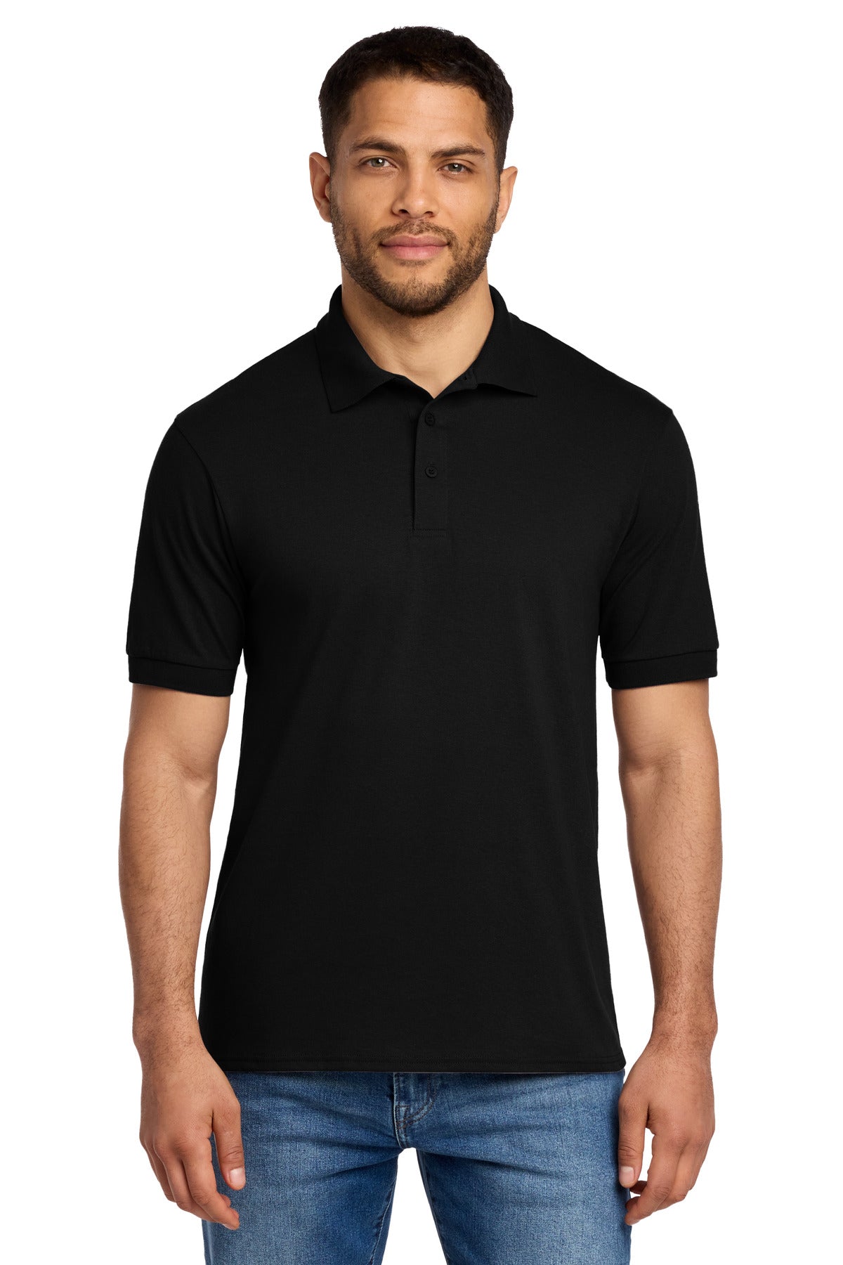 Port & Co KP55 Core Blend Jersey Knit Polo