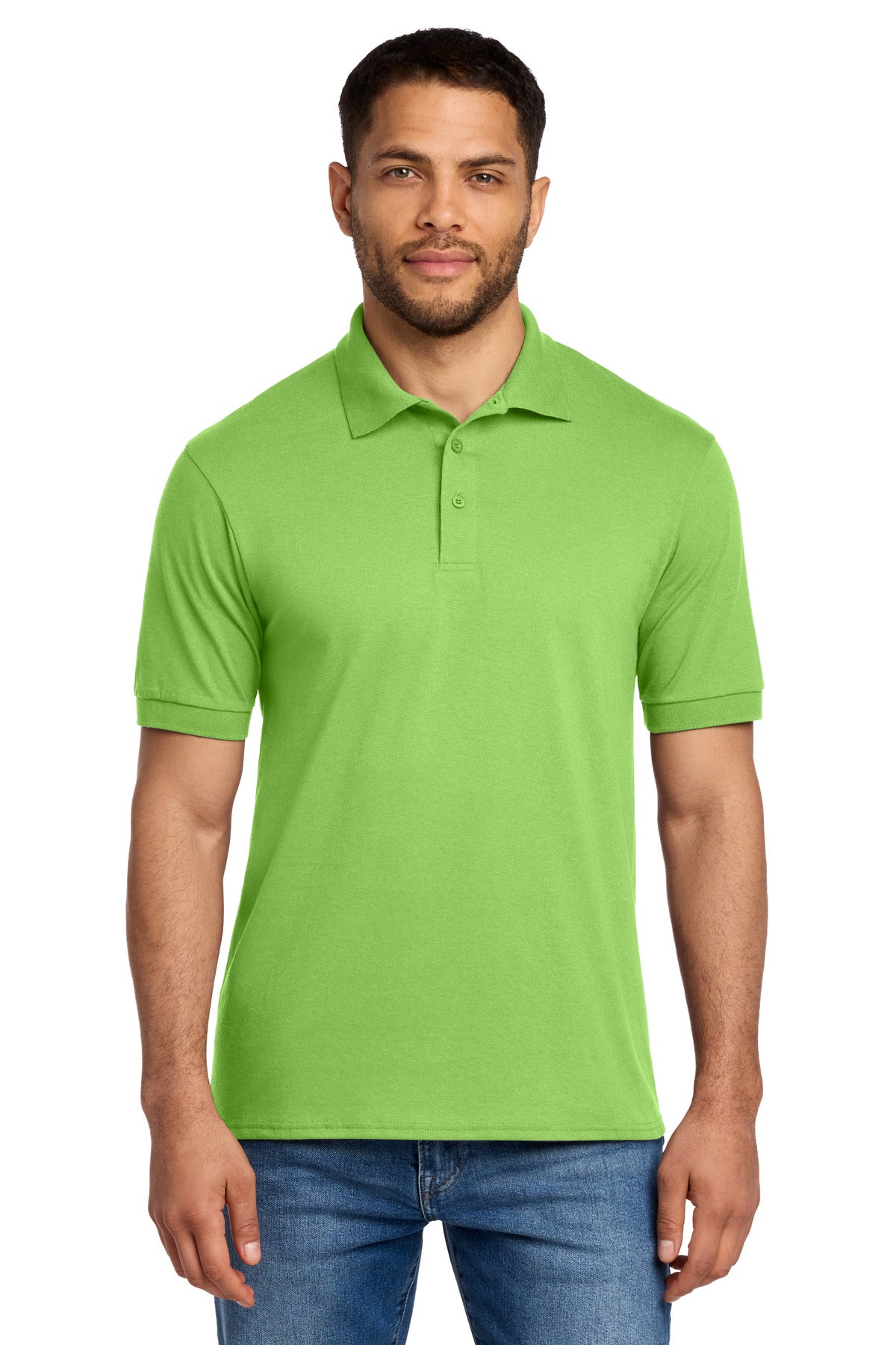 Port & Co KP55 Core Blend Jersey Knit Polo