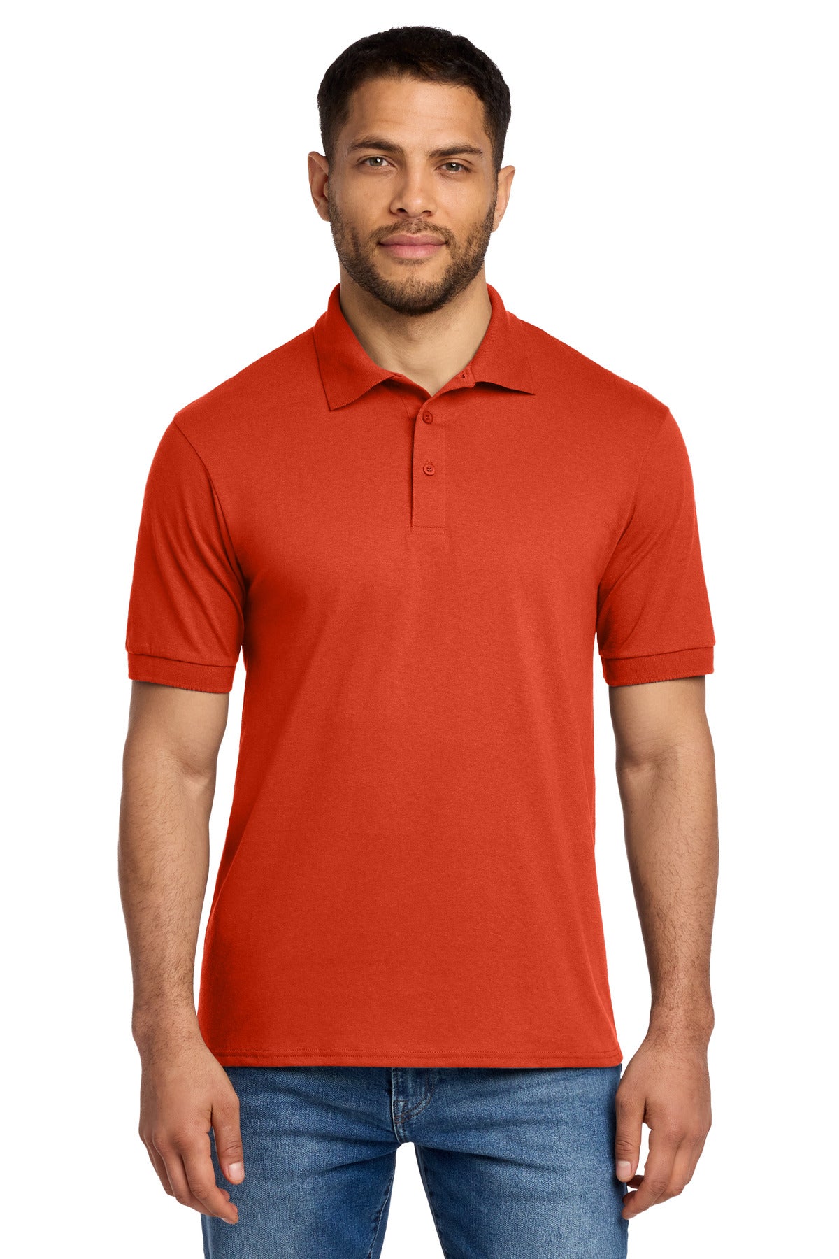 Port & Co KP55T Tall Core Blend Jersey Knit Polo