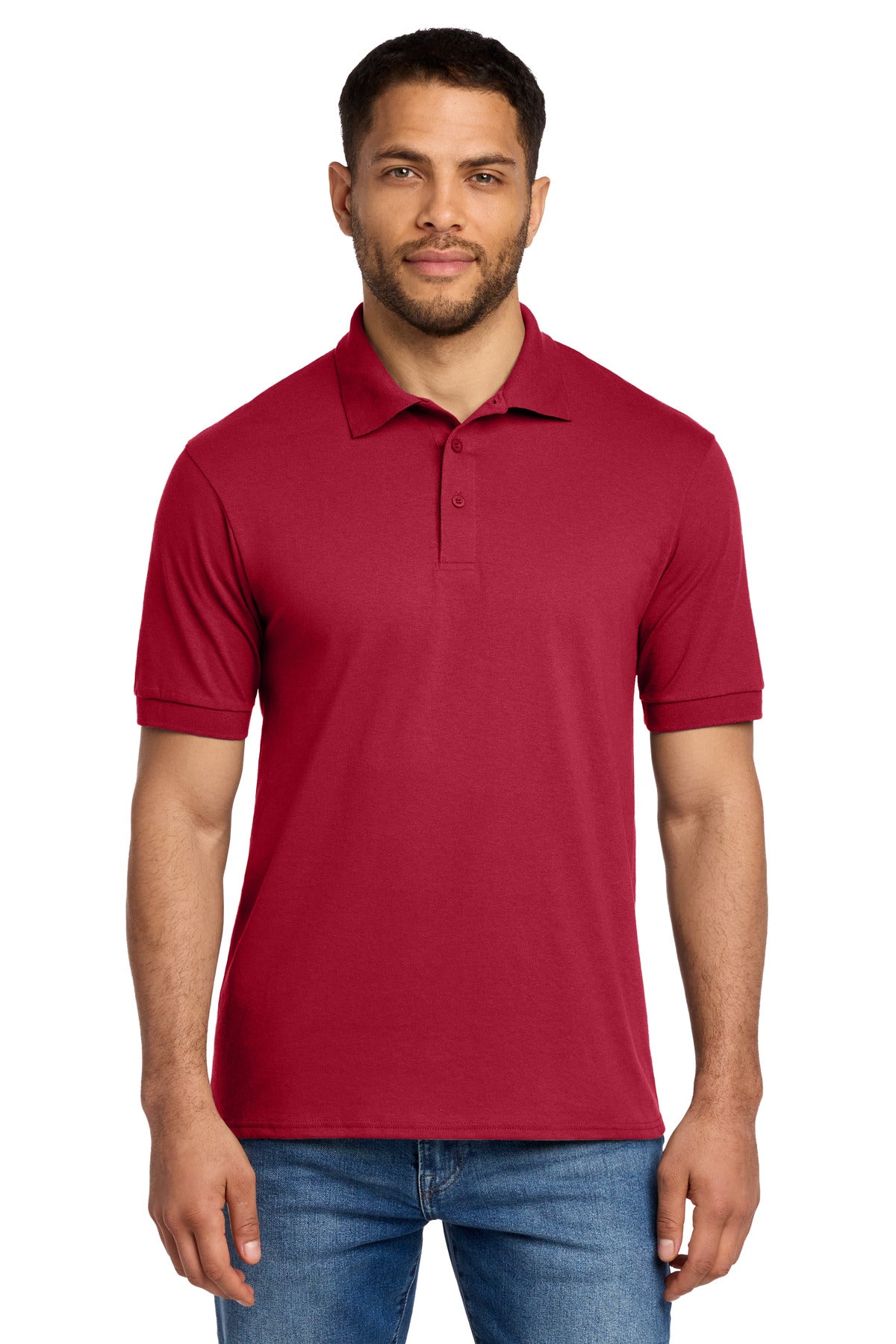 Port & Co KP55T Tall Core Blend Jersey Knit Polo