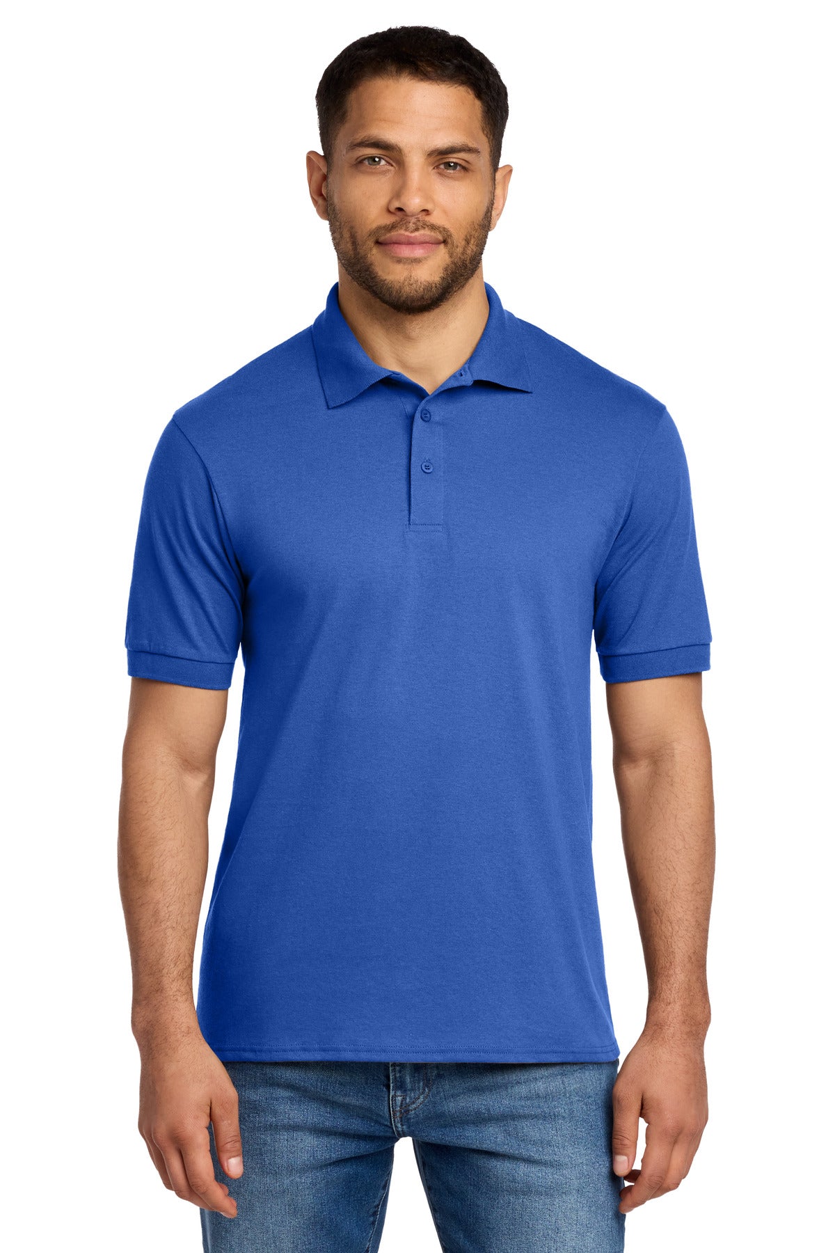 Port & Co KP55 Core Blend Jersey Knit Polo