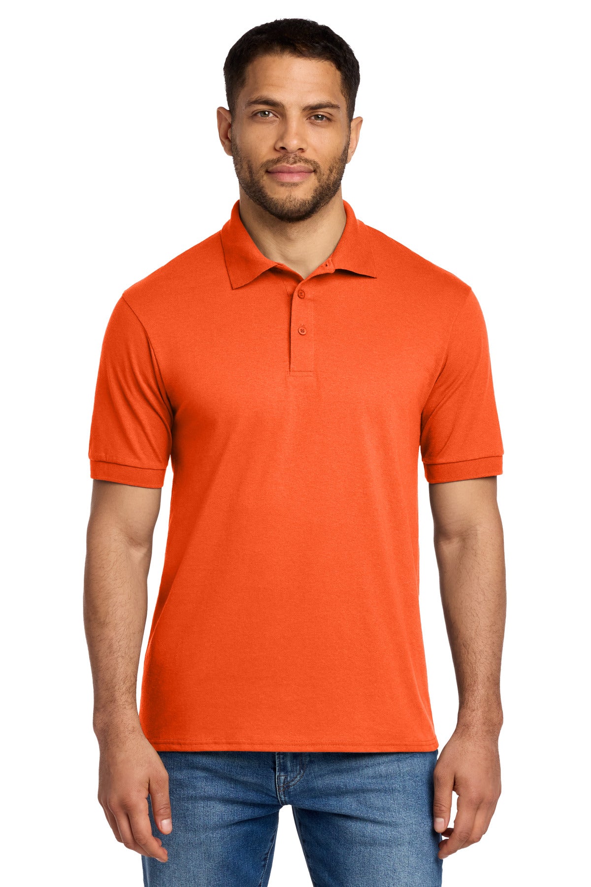 Port & Co KP55 Core Blend Jersey Knit Polo