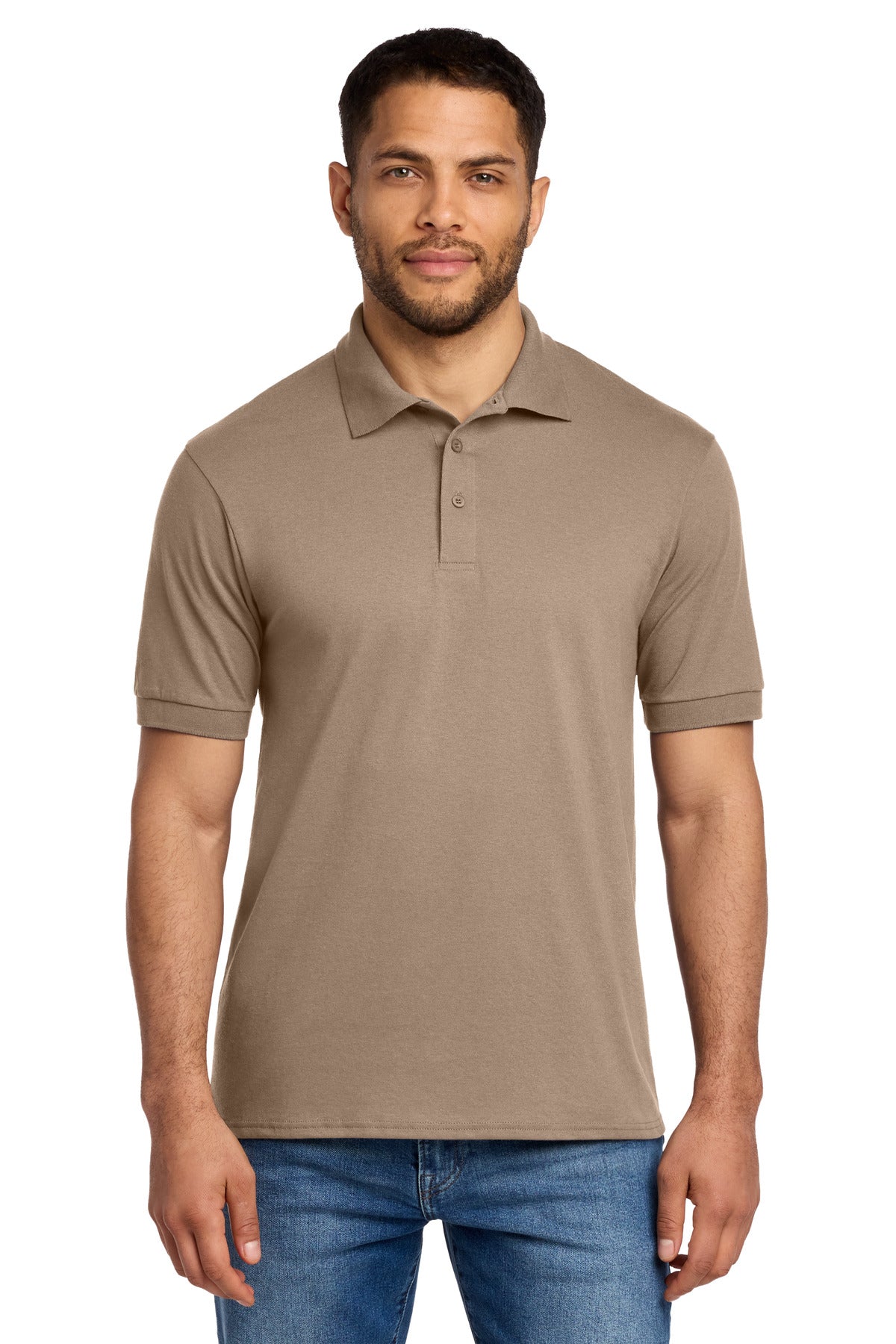 Port & Co KP55T Tall Core Blend Jersey Knit Polo