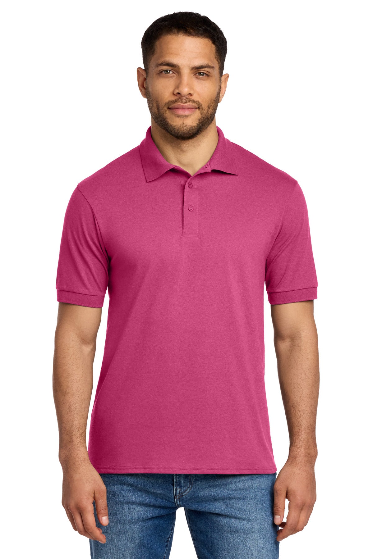 Port & Co KP55 Core Blend Jersey Knit Polo
