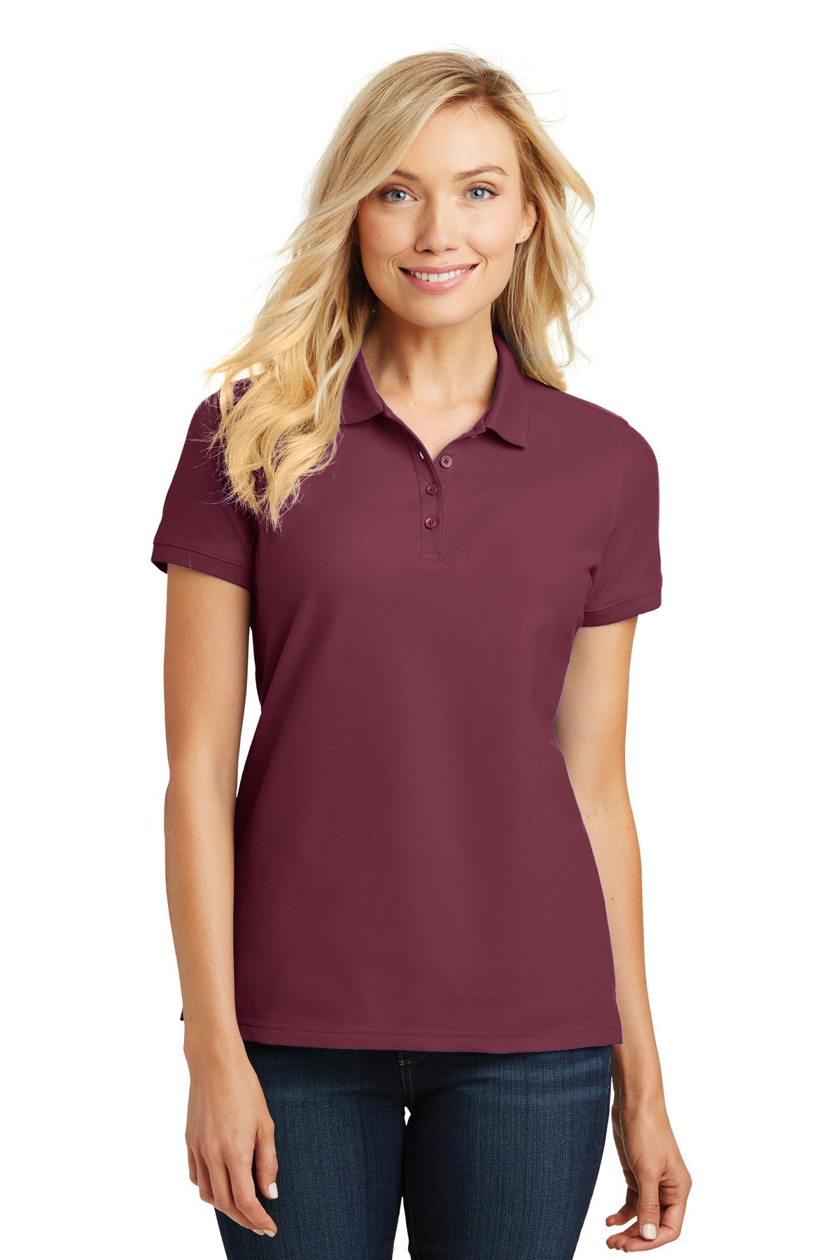 Port Authority L100 Women's Core Classic Pique Polo