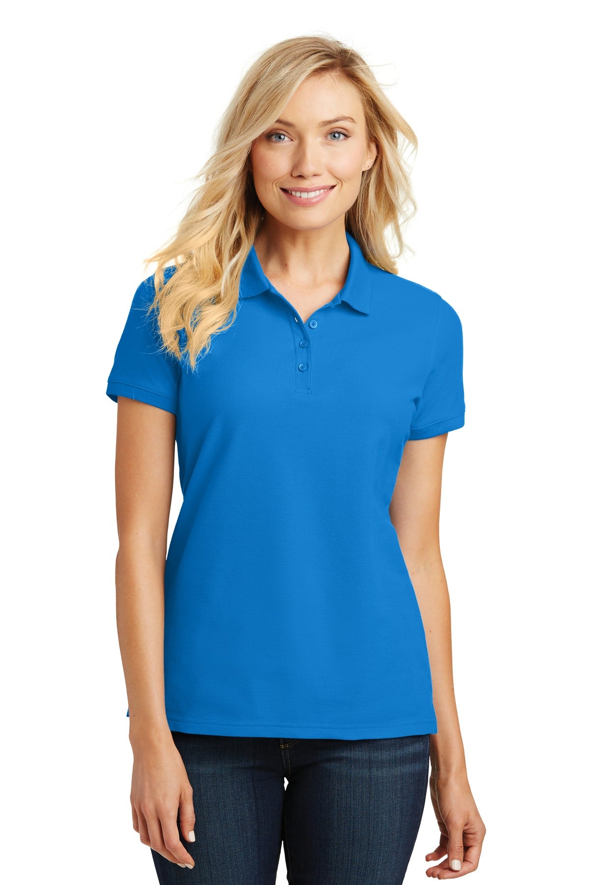 Port Authority L100 Women's Core Classic Pique Polo