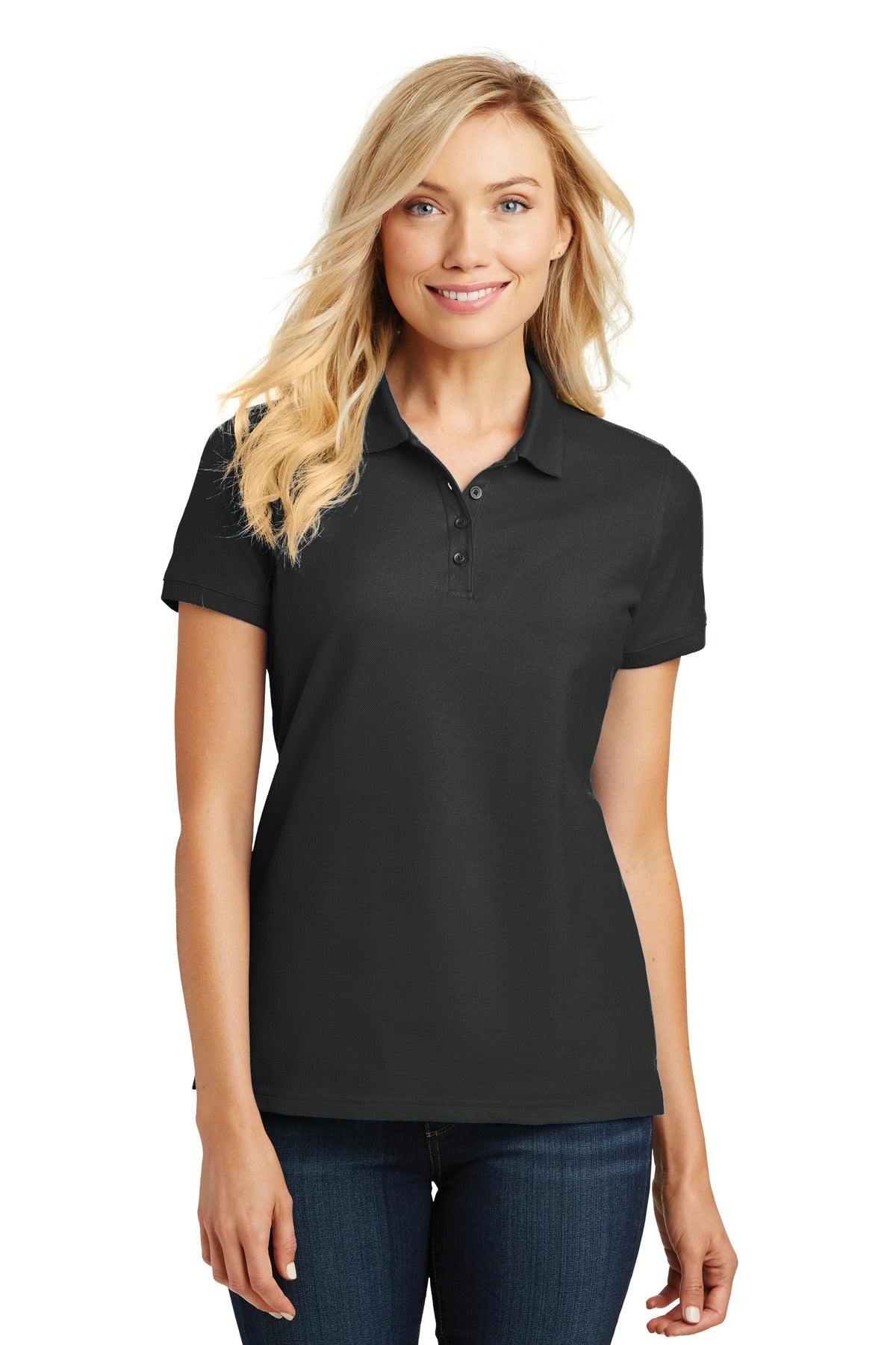 Port Authority L100 Women's Core Classic Pique Polo