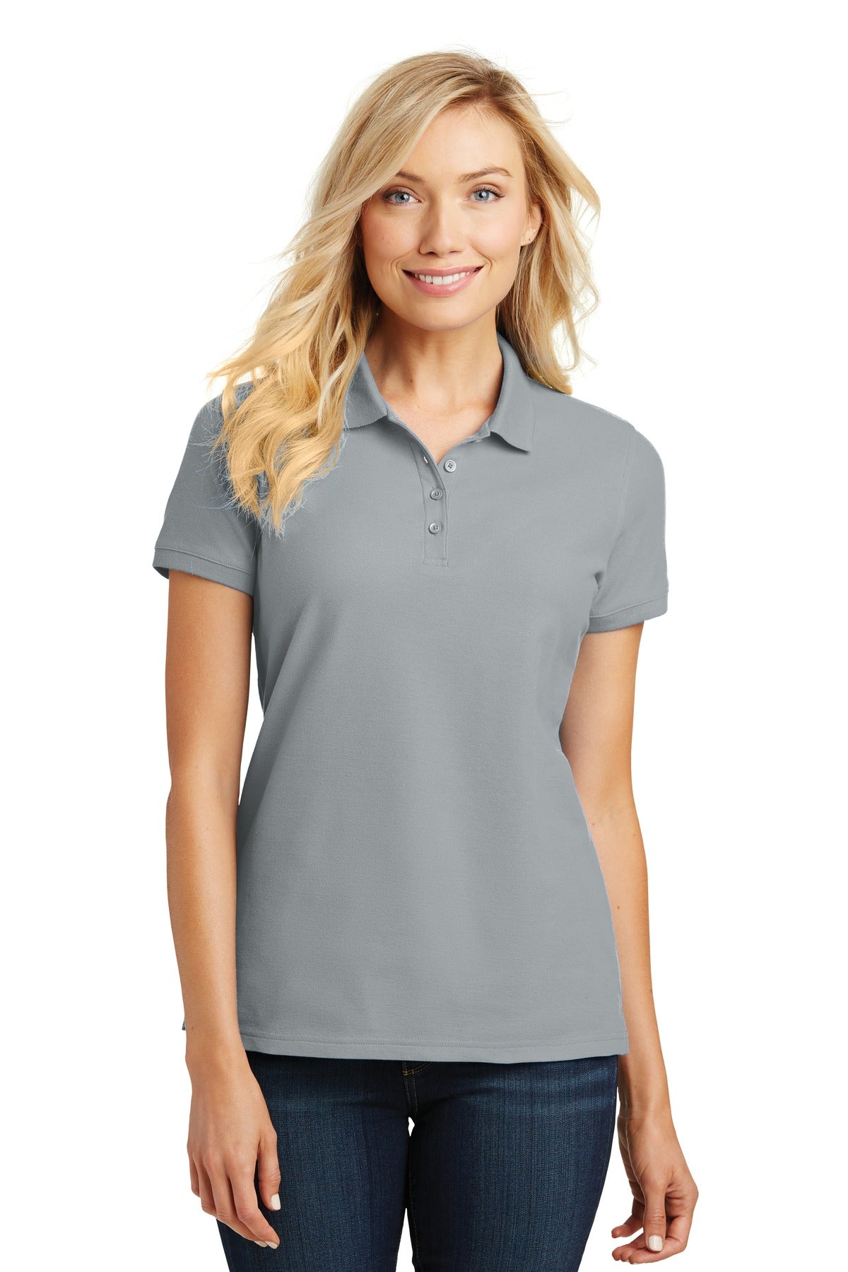 Port Authority L100 Women's Core Classic Pique Polo