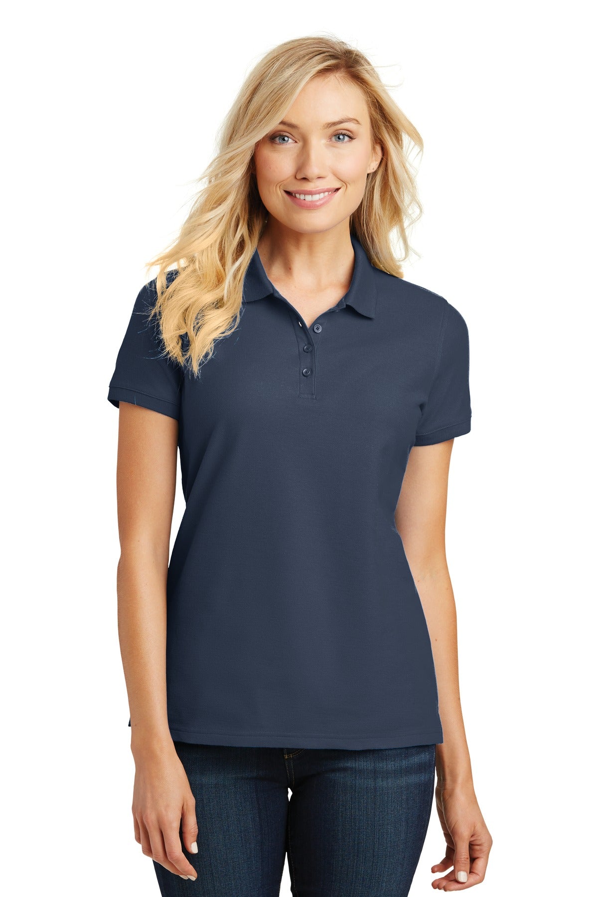 Port Authority L100 Women's Core Classic Pique Polo