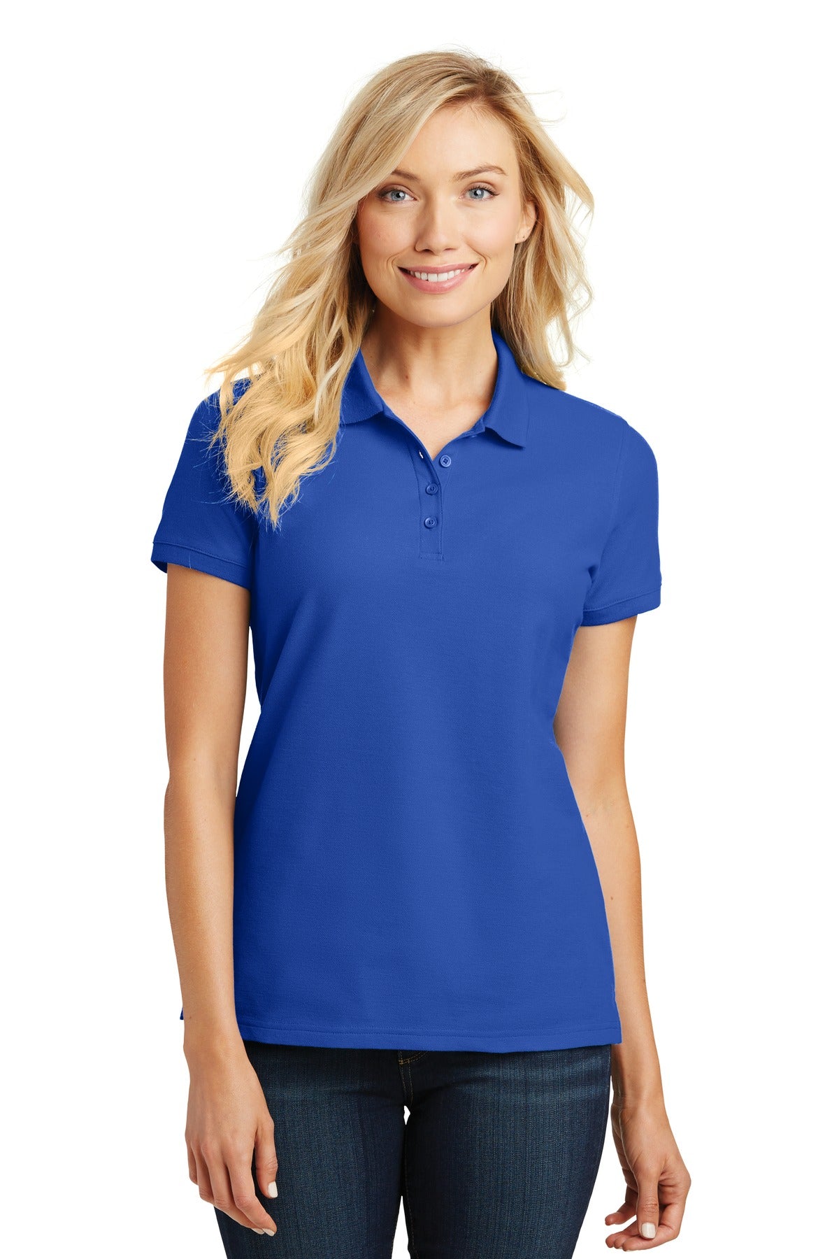 Port Authority L100 Women's Core Classic Pique Polo