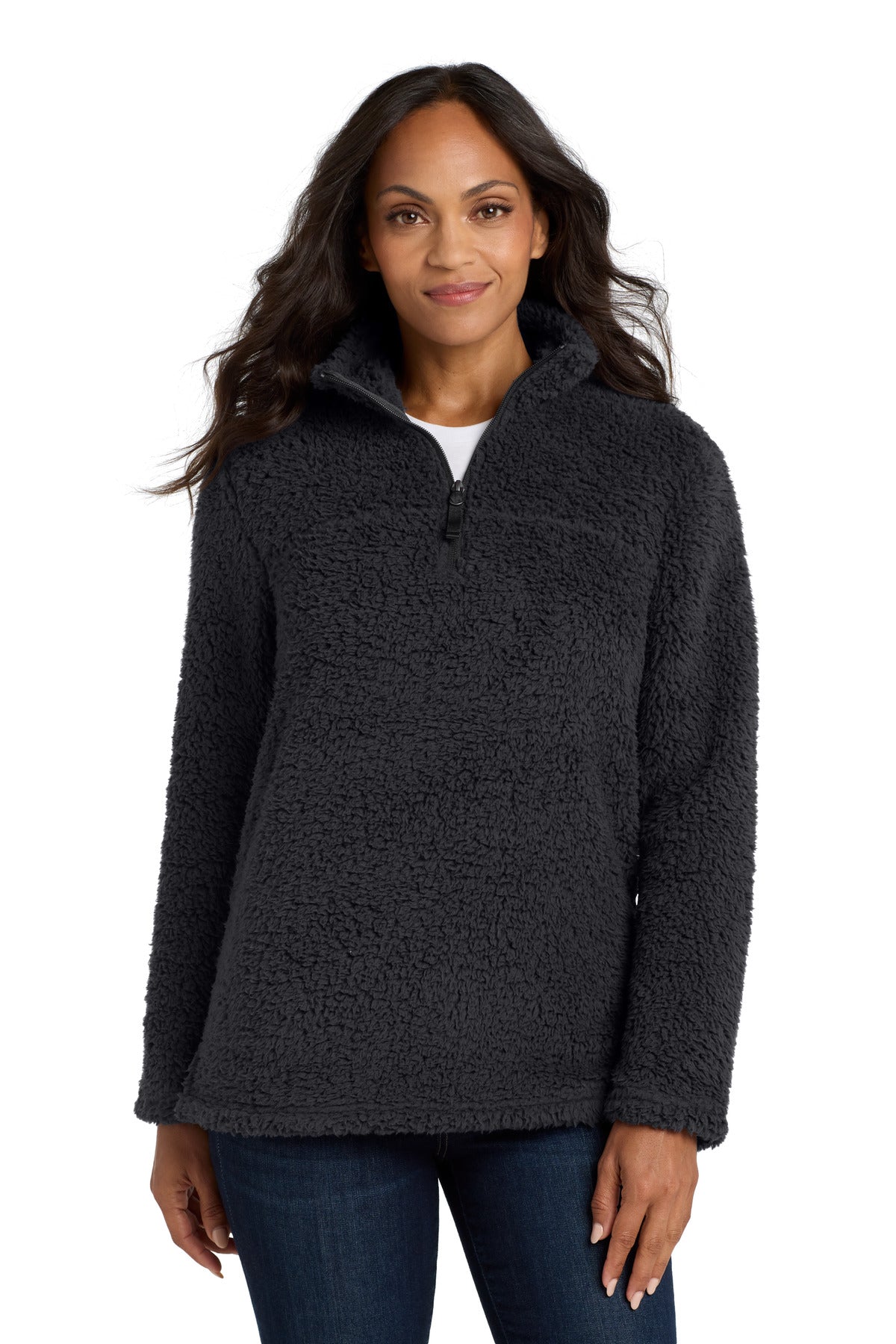 Port Authority L130 Women's Cozy 1/4-Zip Fleece