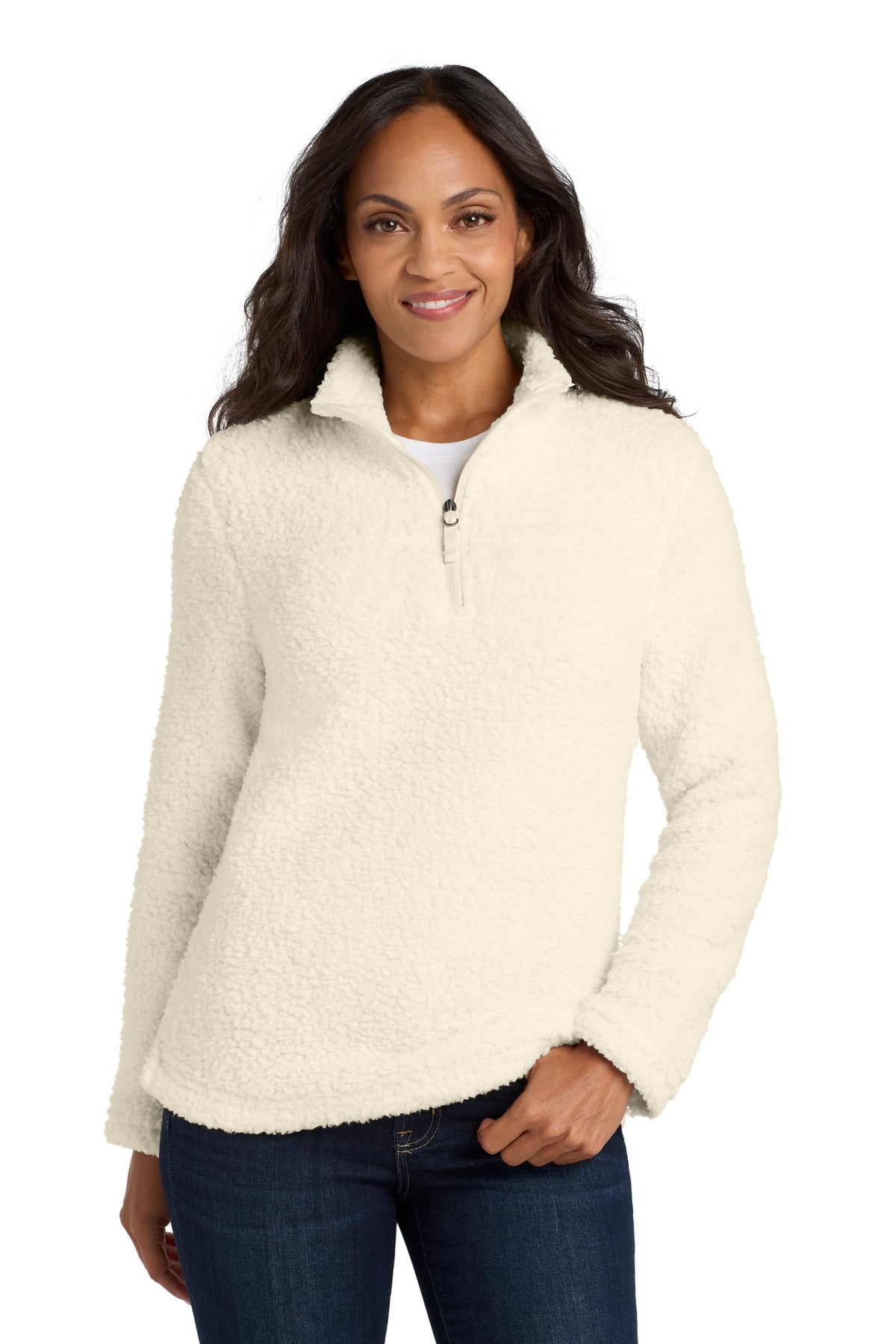Port Authority L130 Women's Cozy 1/4-Zip Fleece