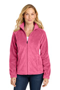 Women's Plush Fleece Full-Zip Jacket - 7.5 oz | Port Authority L190