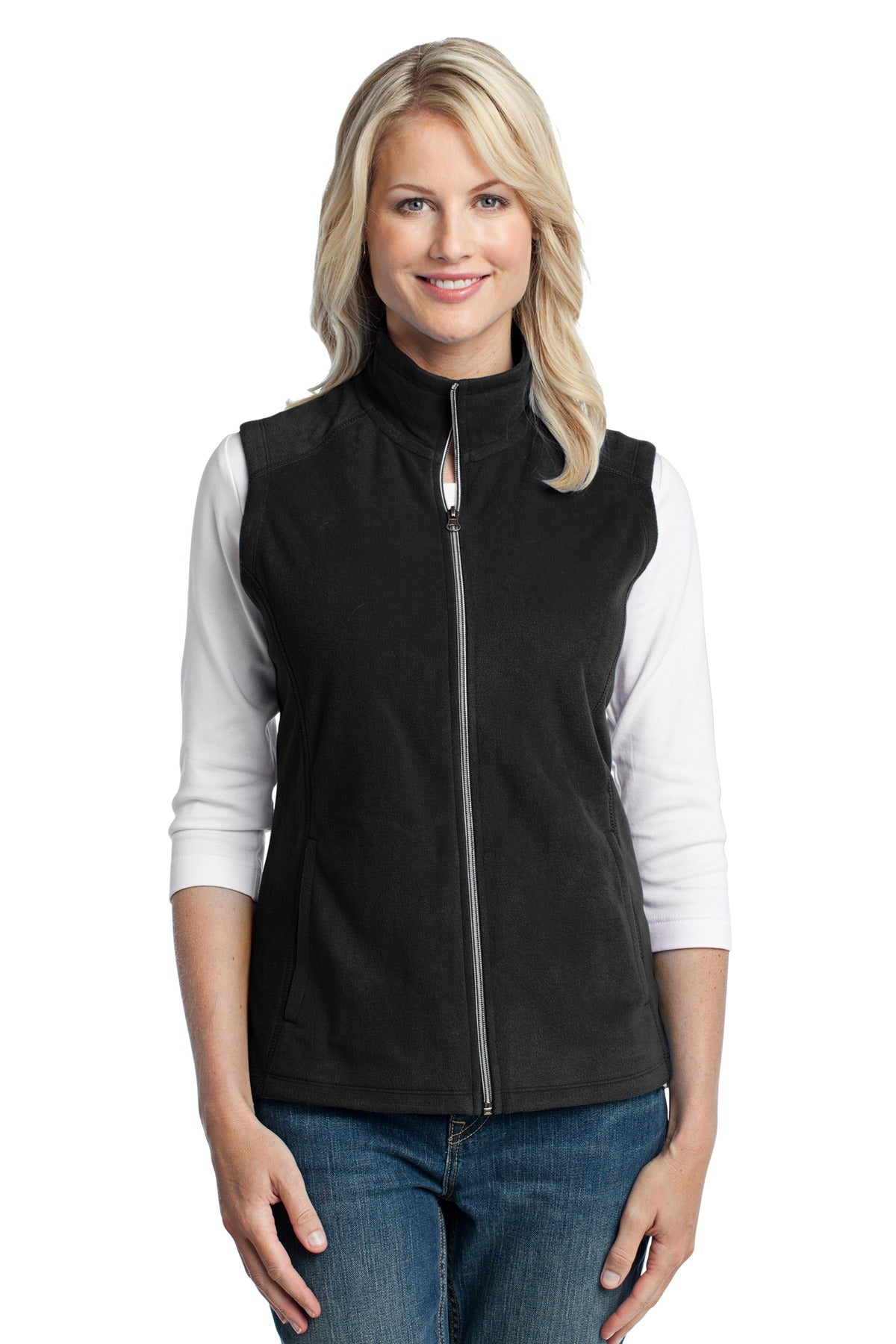 Women's Microfleece Vest - 4.6 oz | Port Authority L226