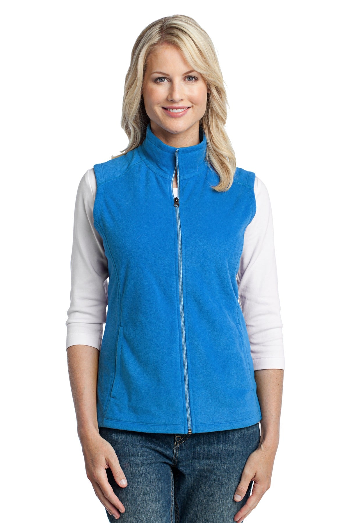 Women's Microfleece Vest - 4.6 oz | Port Authority L226