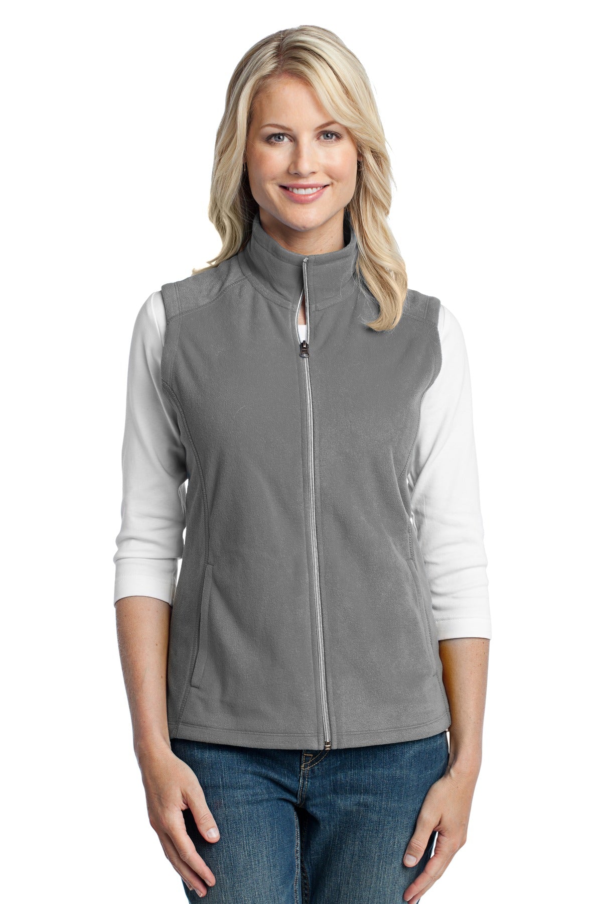 Women's Microfleece Vest - 4.6 oz | Port Authority L226