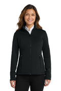 Port Authority L239 Women's Grid Fleece Jacket