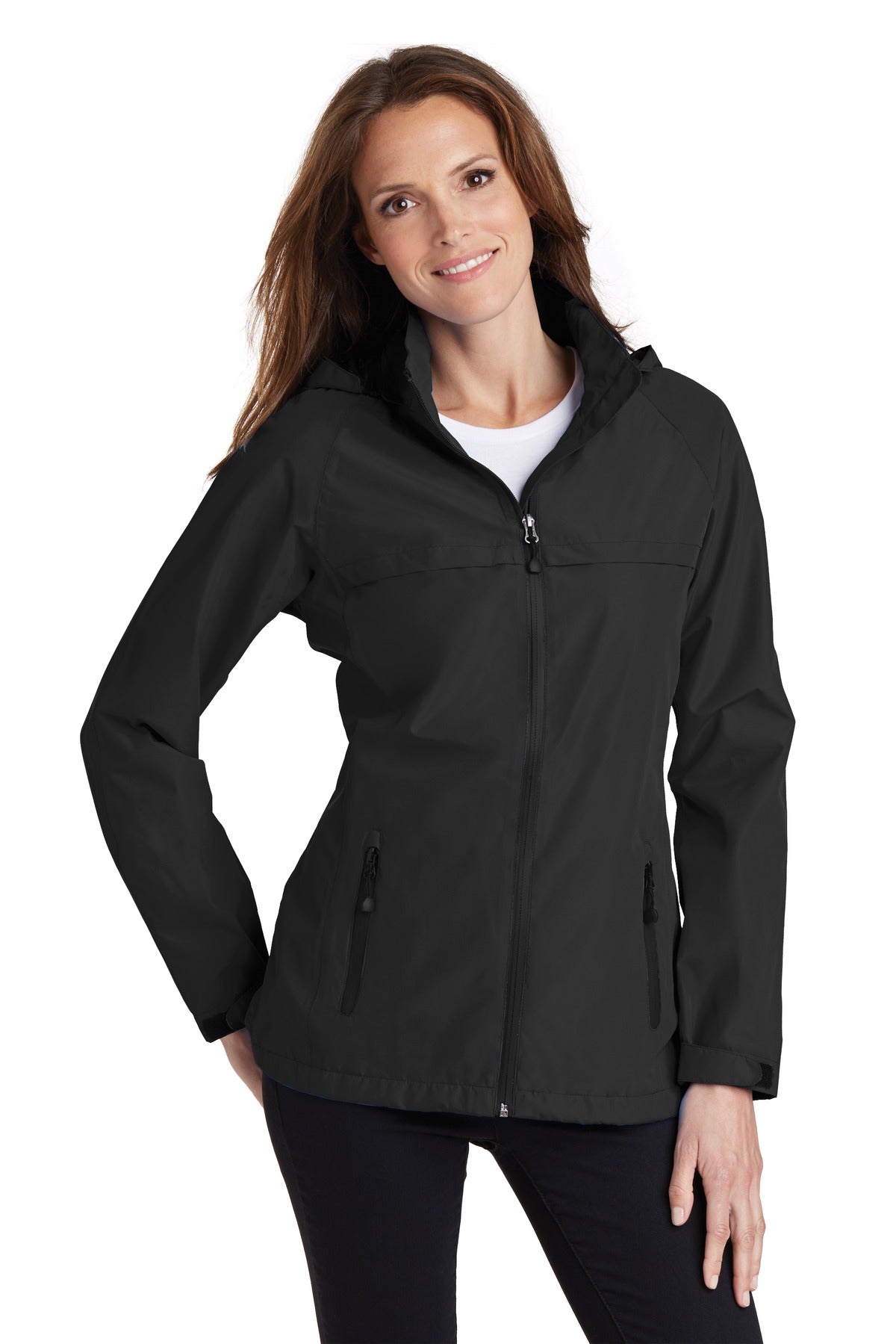 Chamarra impermeable Torrent para mujer | Port Authority L333