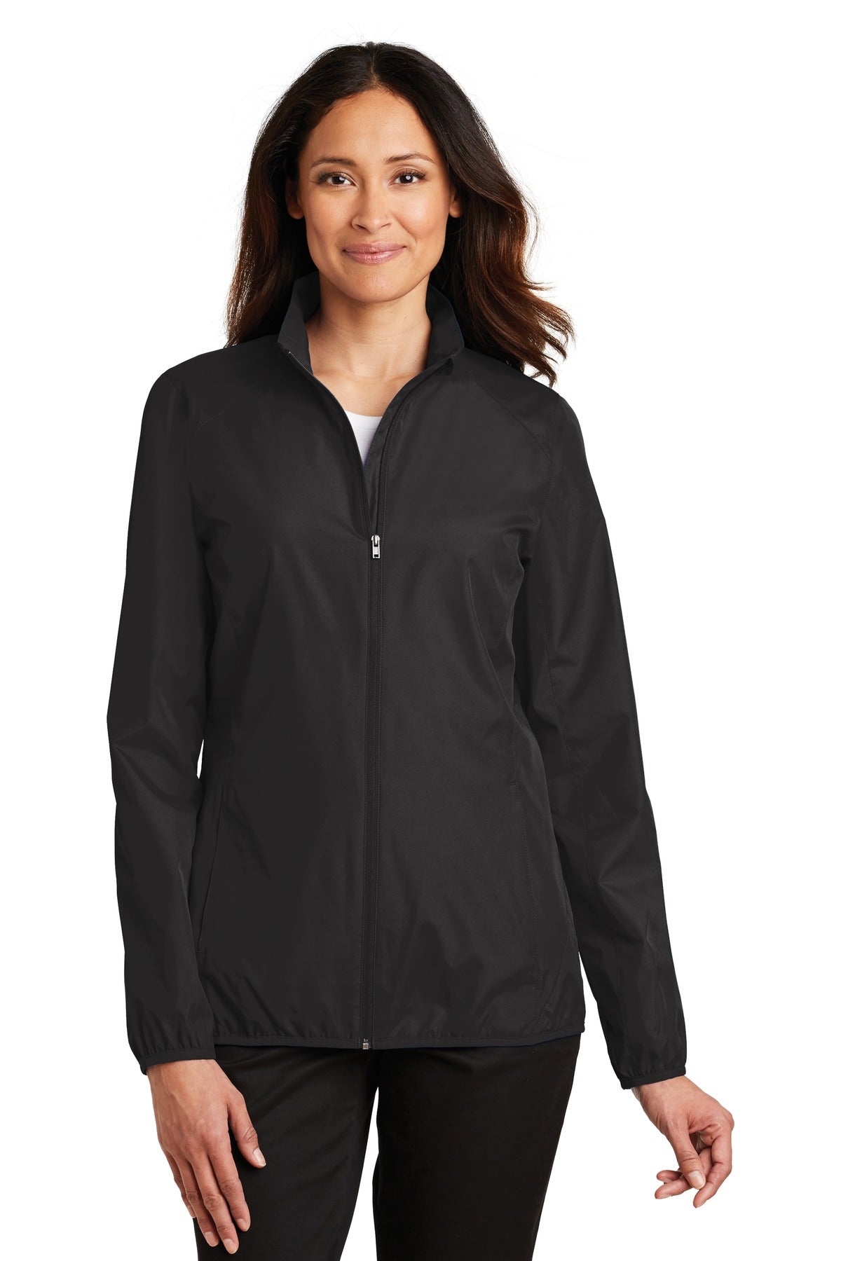 Chamarra Zephyr con cierre completo para mujer | Port Authority L344