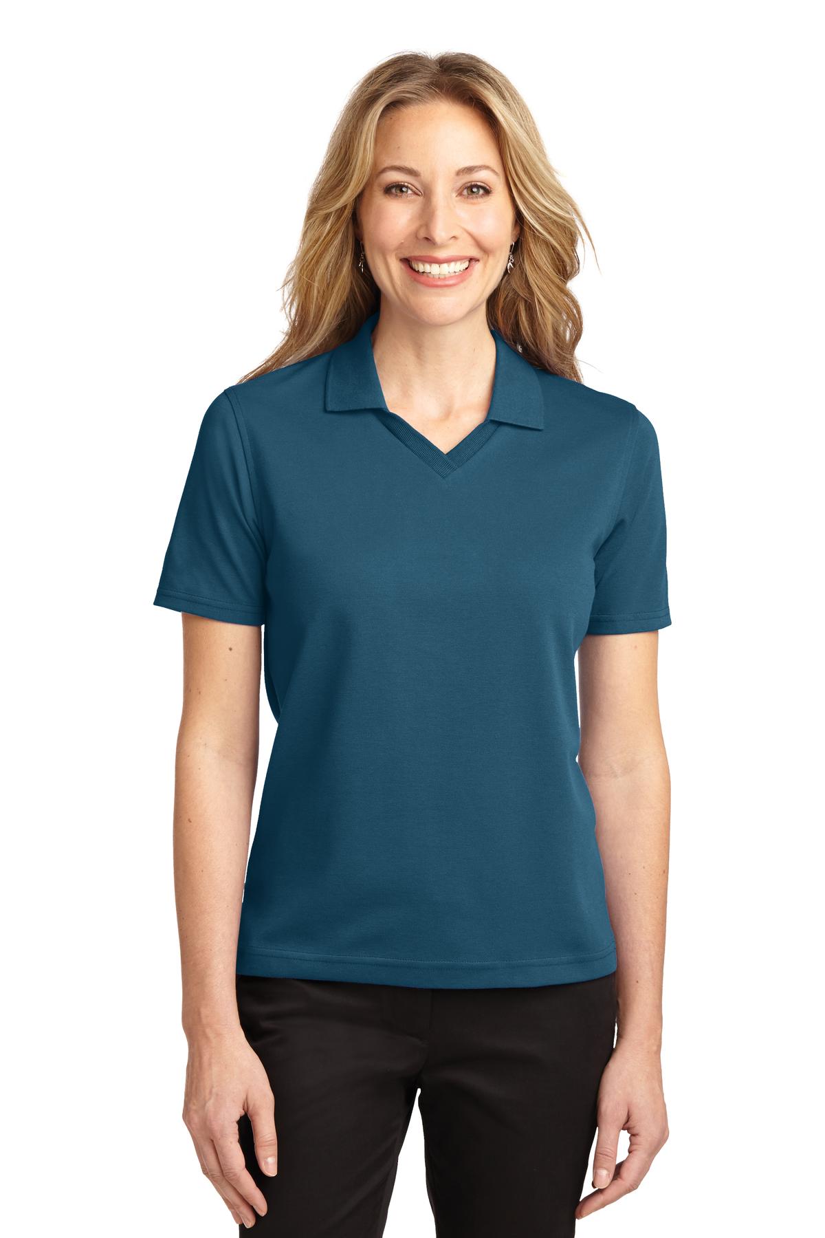 Port Authority L455 Women's Rapid Dry Polo