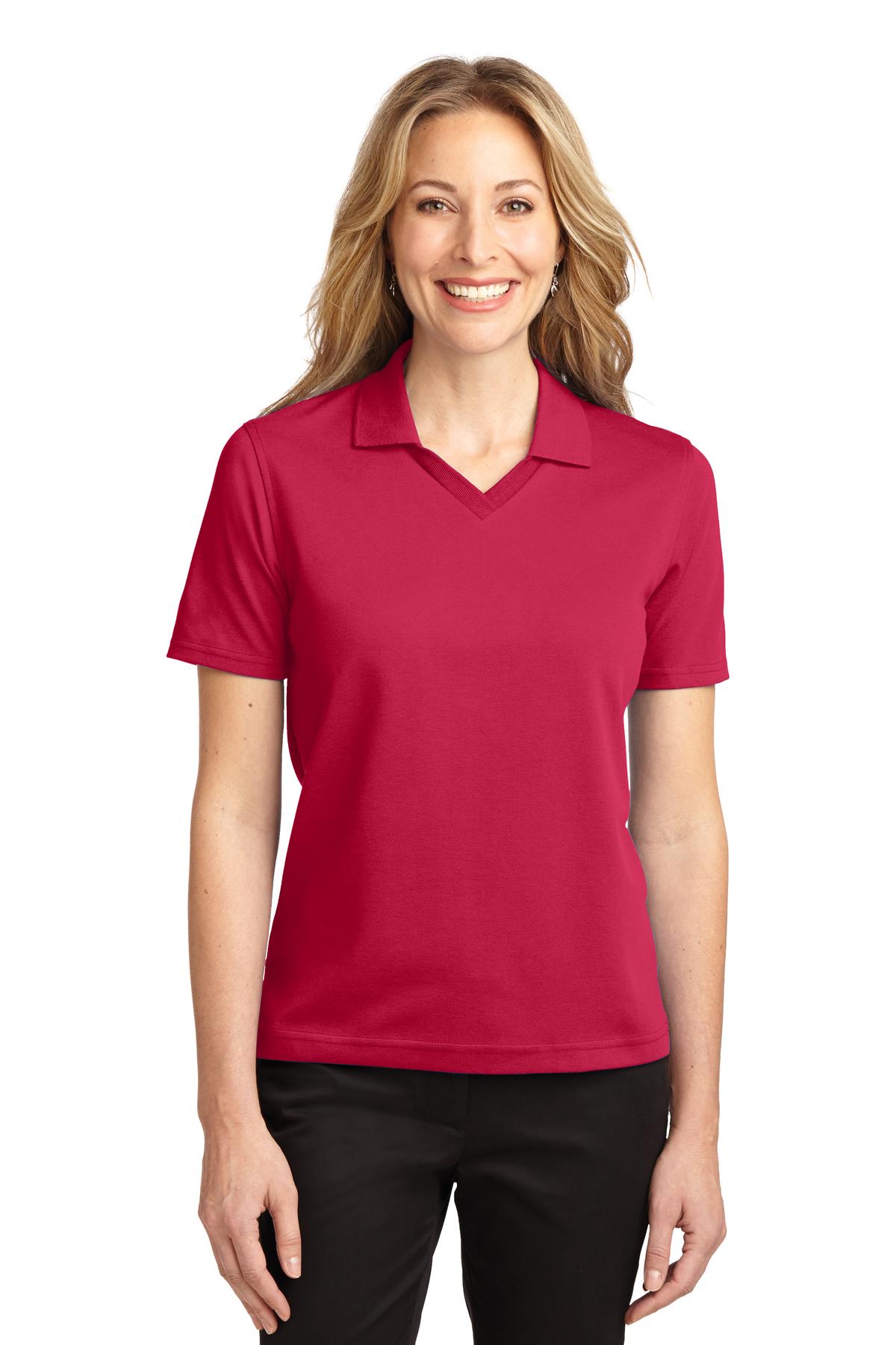Port Authority L455 Women's Rapid Dry Polo