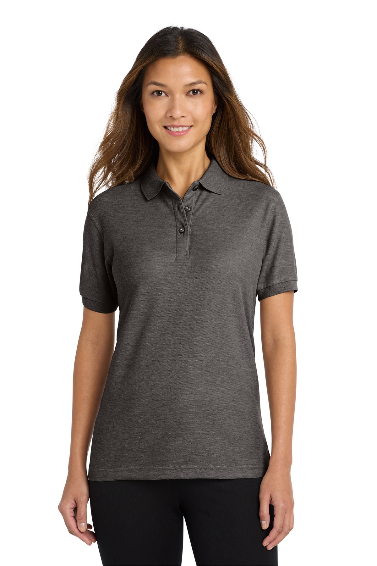 Port Authority L500 Women's Silk Touch Polo