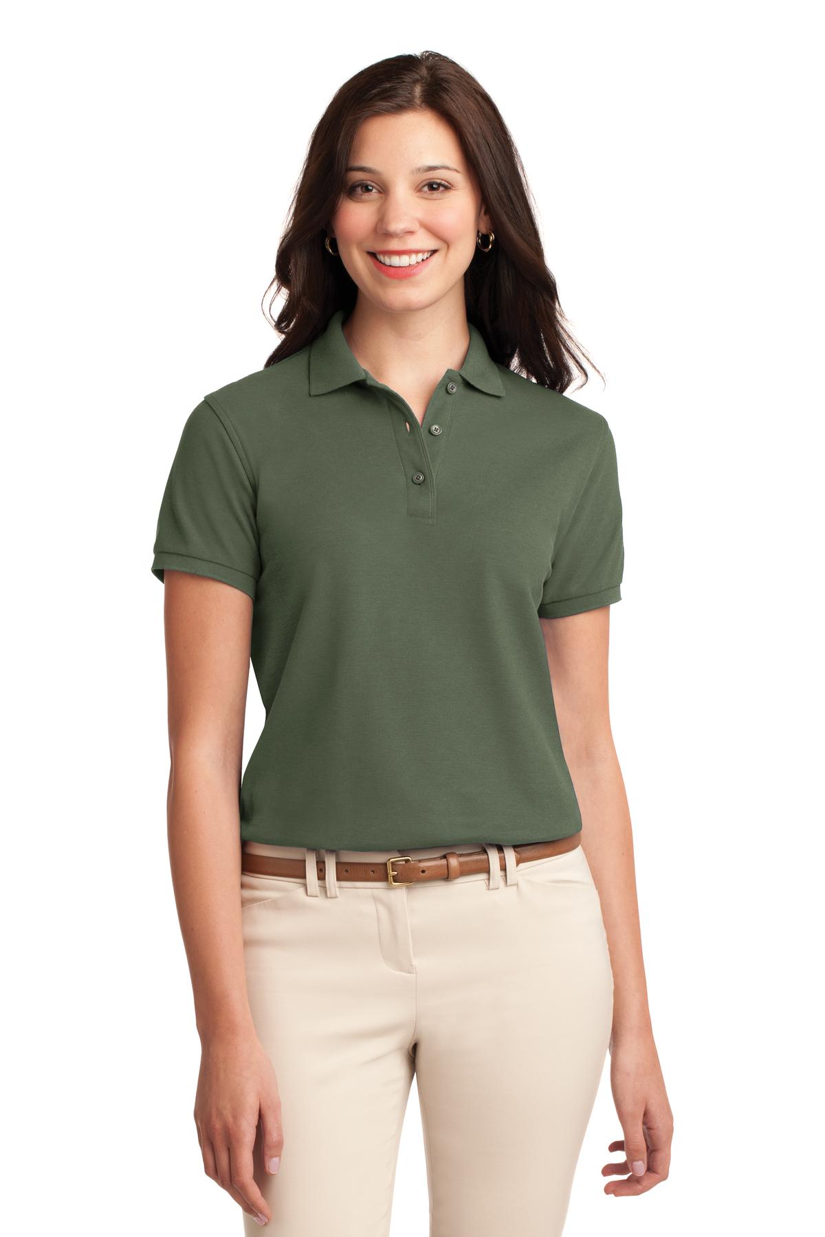 Port Authority L500 Women's Silk Touch Polo