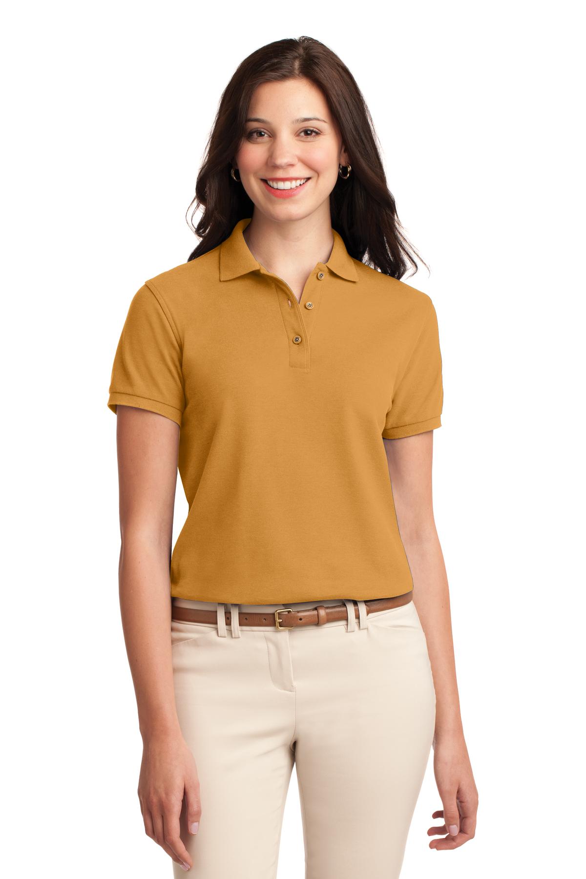 Port Authority L500 Women's Silk Touch Polo