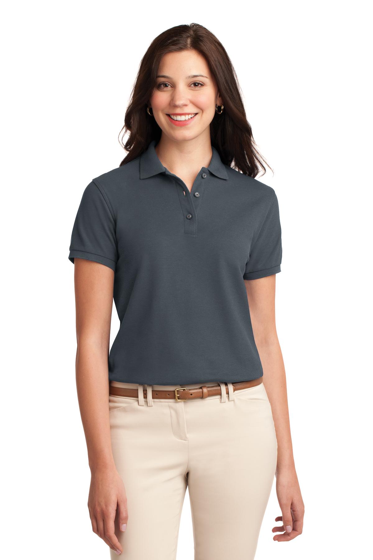 Women's Silk Touch™ Polo - 5 oz | Port Authority L500