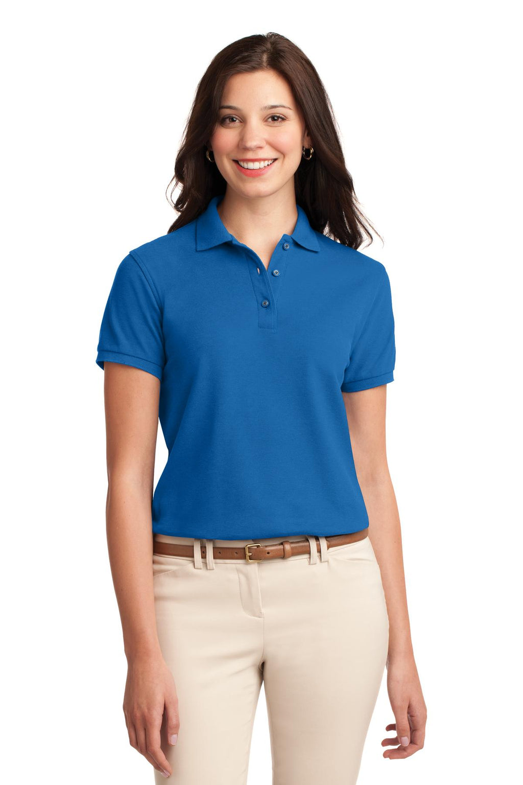 Women's Silk Touch™ Polo - 5 oz | Port Authority L500