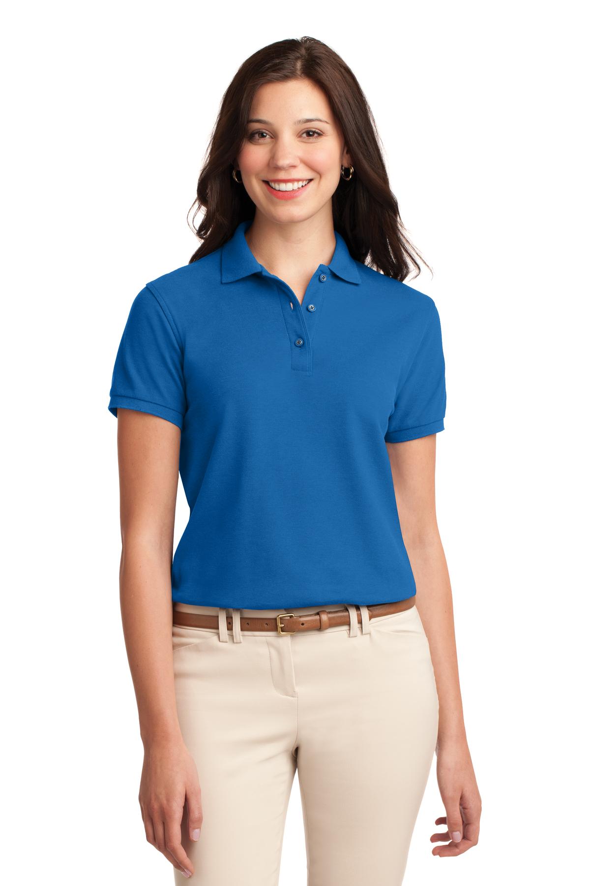 Women's Silk Touch™ Polo - 5 oz | Port Authority L500