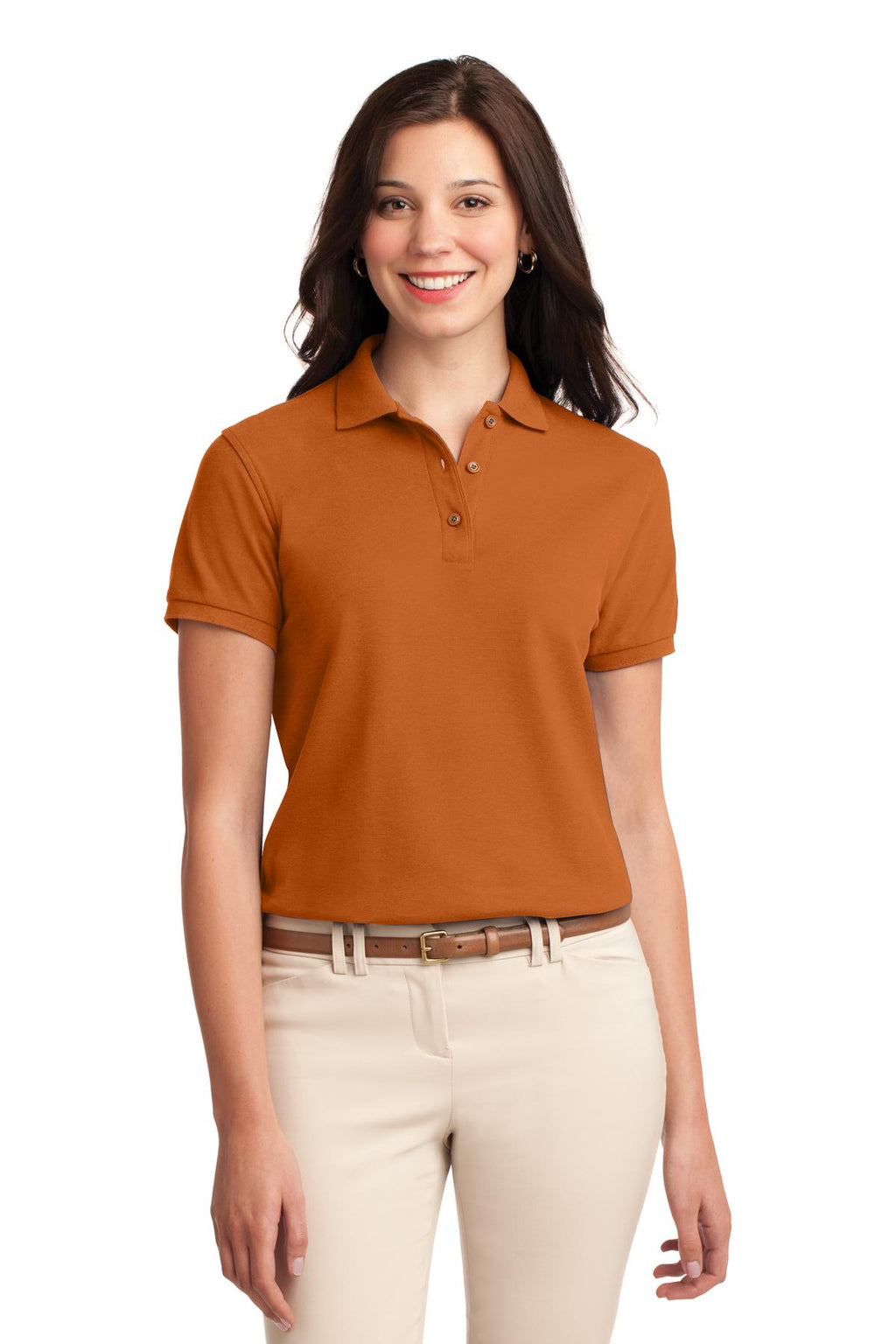 Women's Silk Touch™ Polo - 5 oz | Port Authority L500
