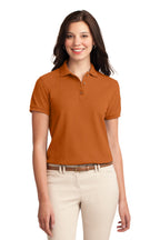 Women's Silk Touch™ Polo - 5 oz | Port Authority L500