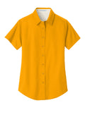 Camisa de manga corta fácil de cuidar para mujer - 4.5 oz | Port Authority L508