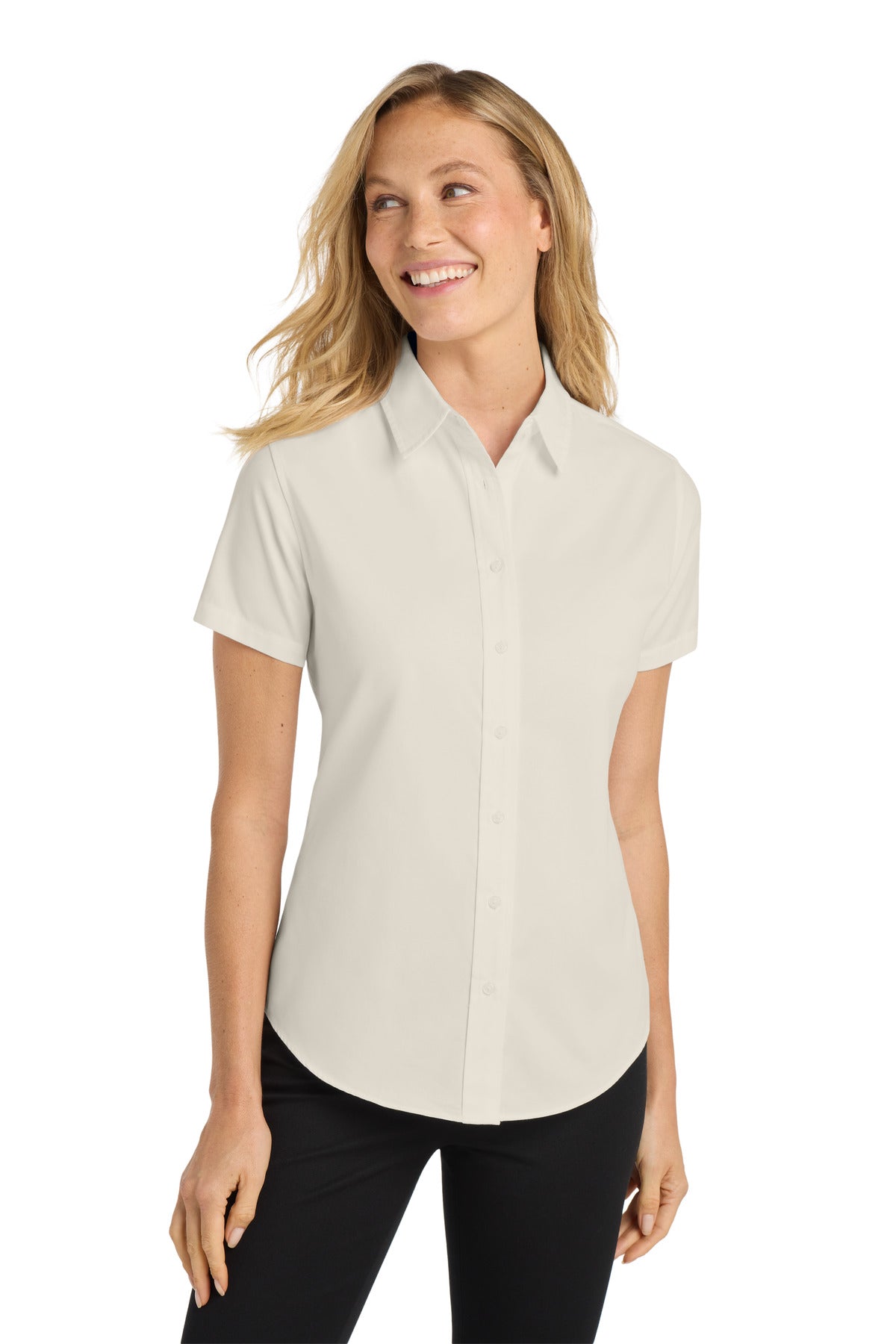 Port Authority L508 Women's Short Sleeve Easy Care Shirt