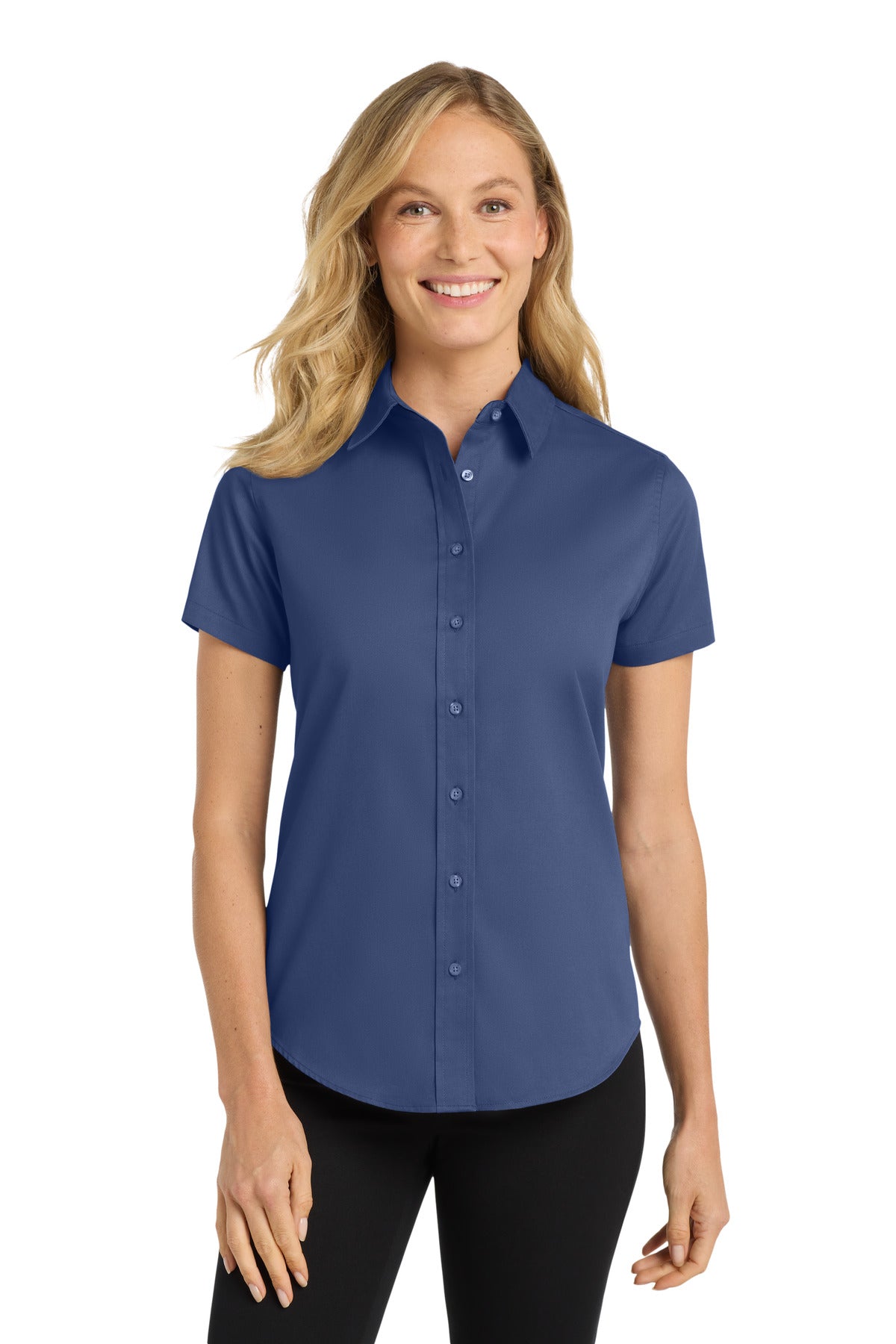 Port Authority L508 Women's Short Sleeve Easy Care Shirt