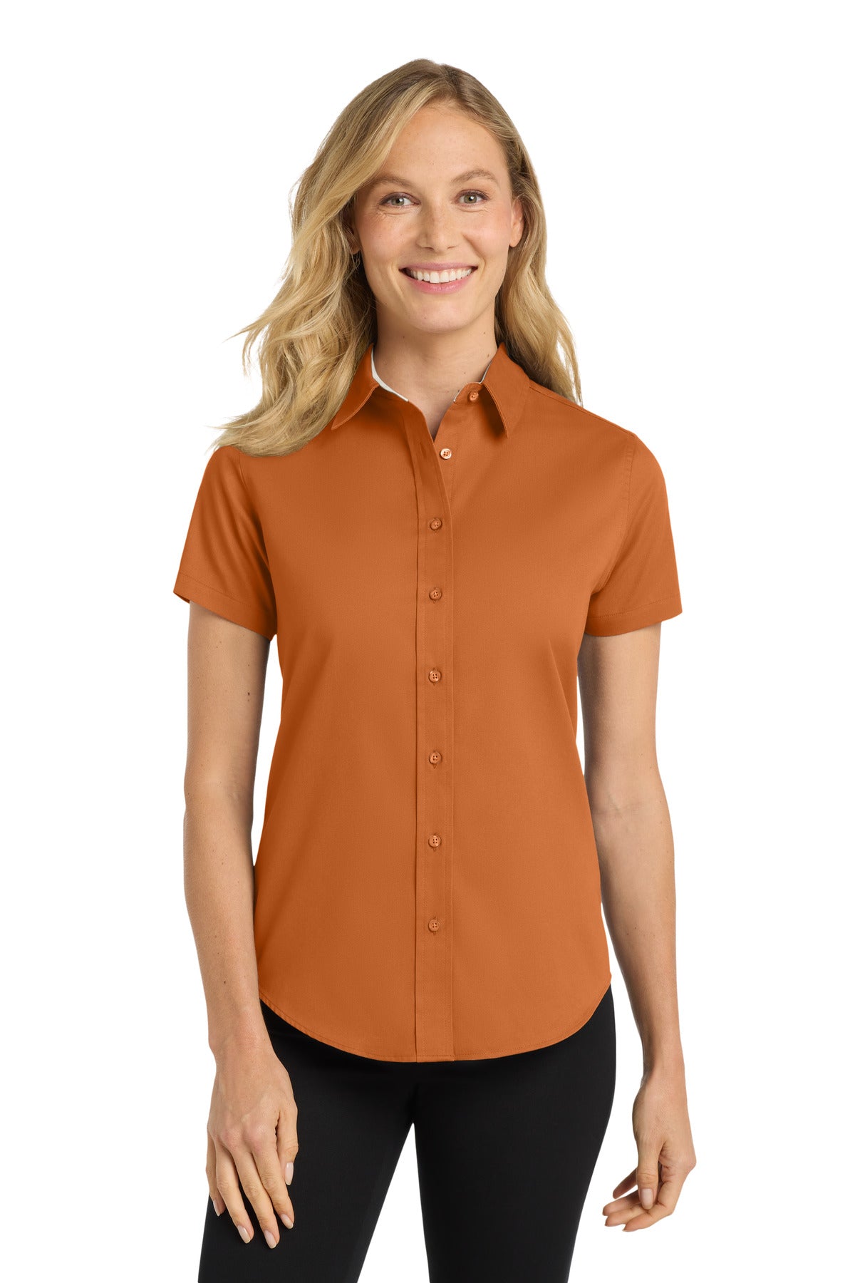 Port Authority L508 Women's Short Sleeve Easy Care Shirt