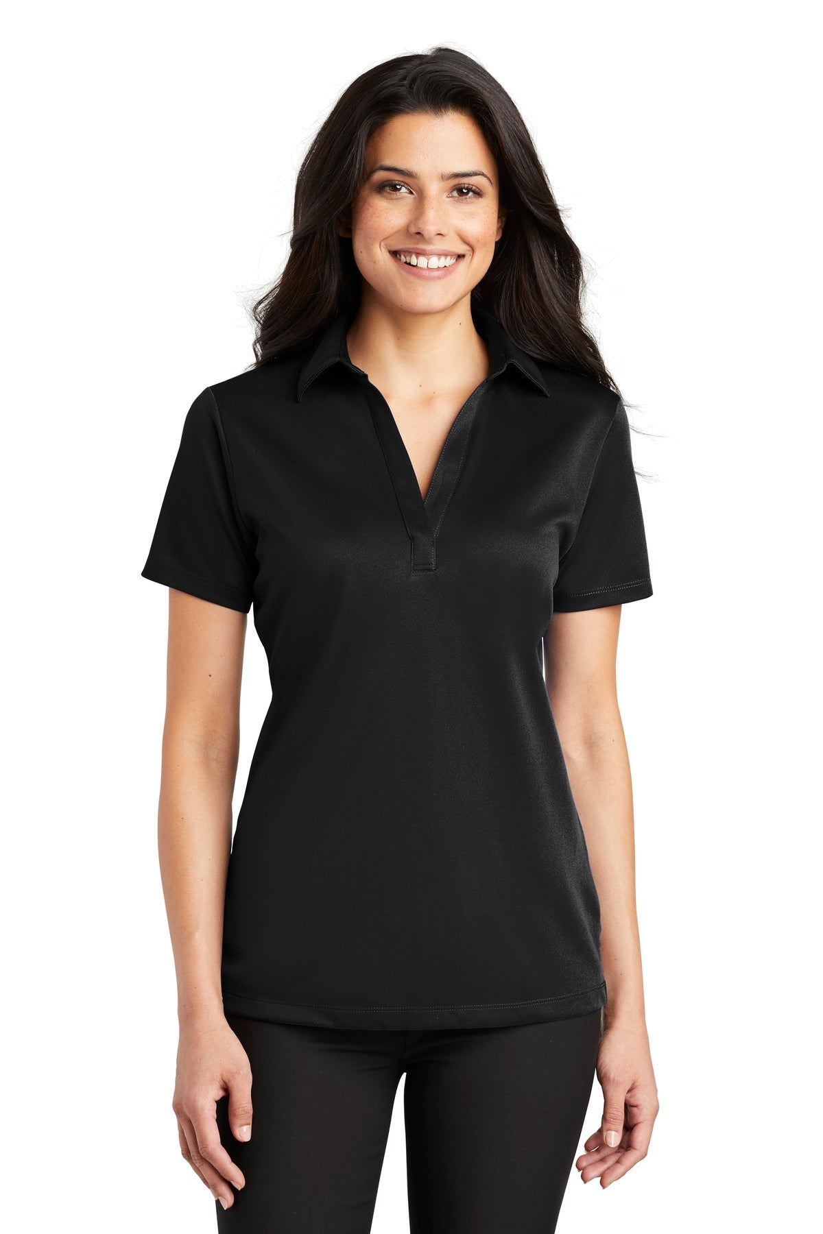 Women's Silk Touch™ Performance Polo - 4 oz | Port Authority L540