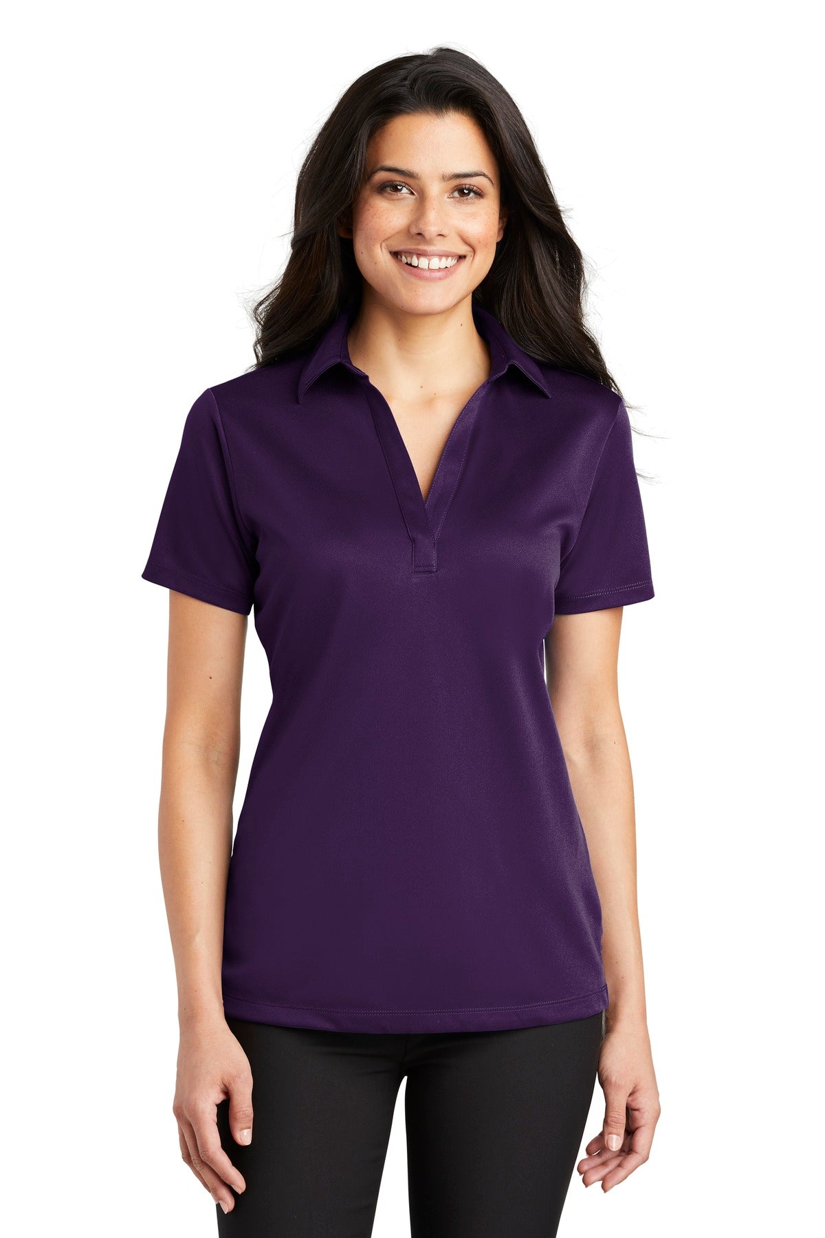 Women's Silk Touch™ Performance Polo - 4 oz | Port Authority L540